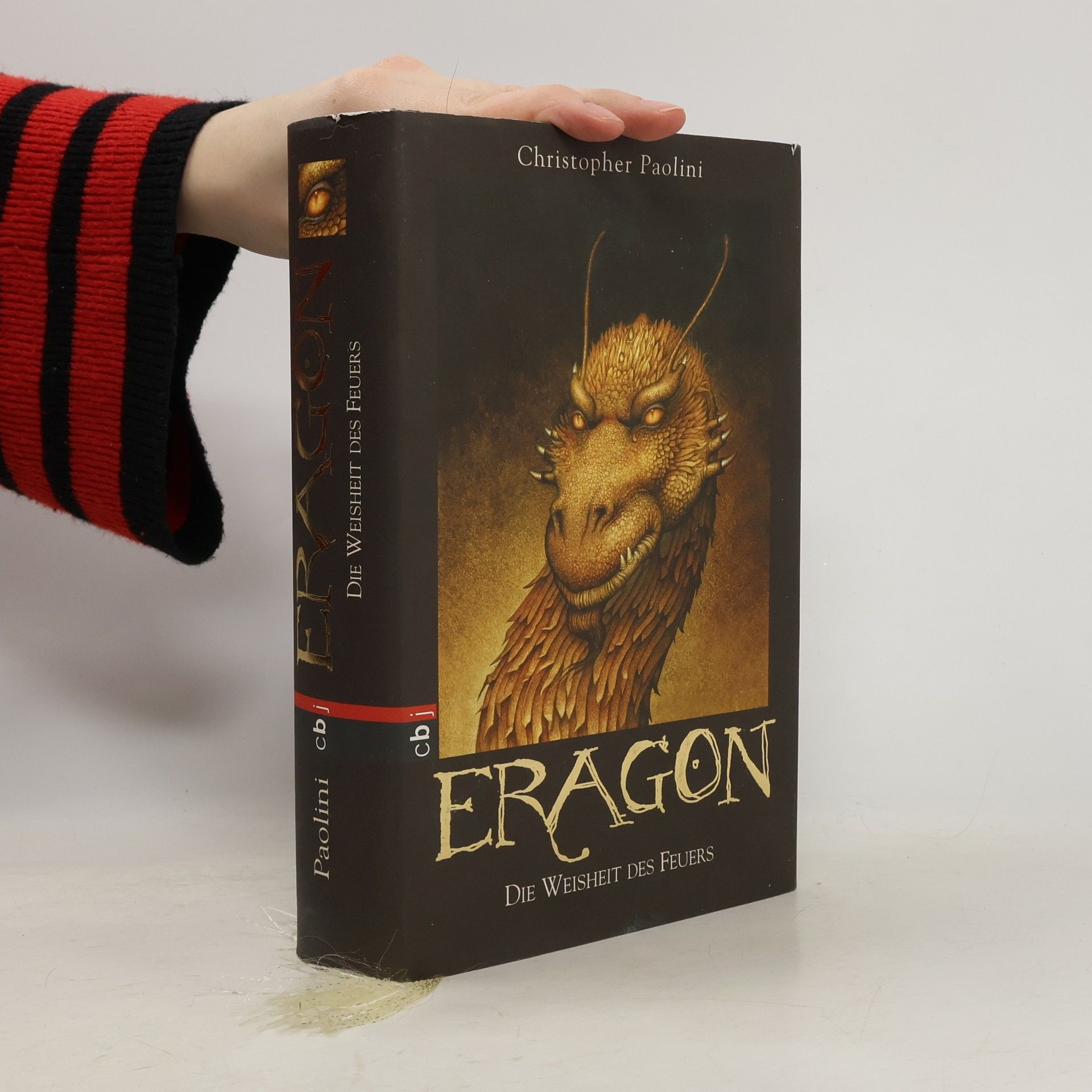 Christopher Paolini Eragon 3. Die Weisheit des Feuers