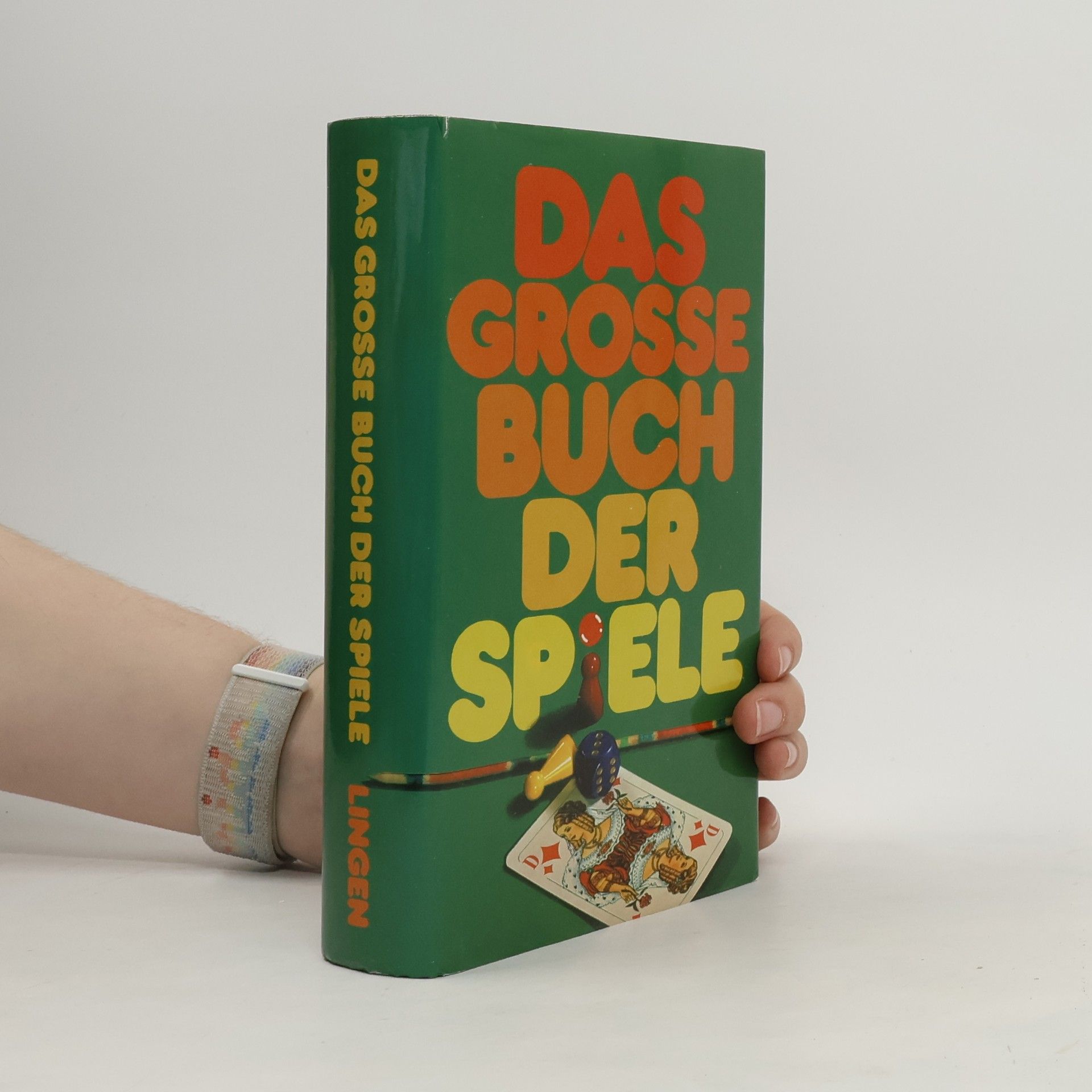 Various authors Das grosse buch der Spiele
