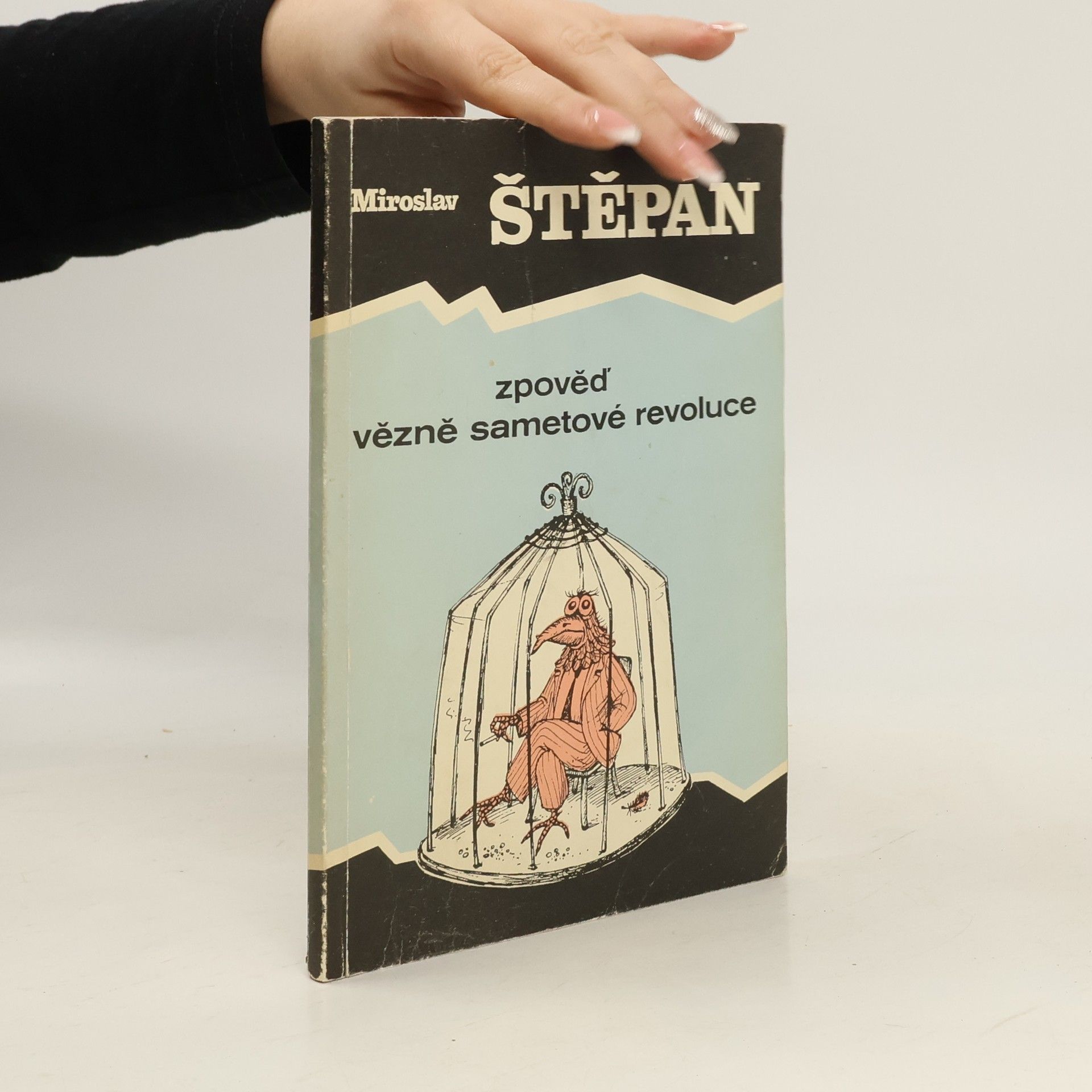 Miroslav Štěpán Zpověď vězně sametové revoluce