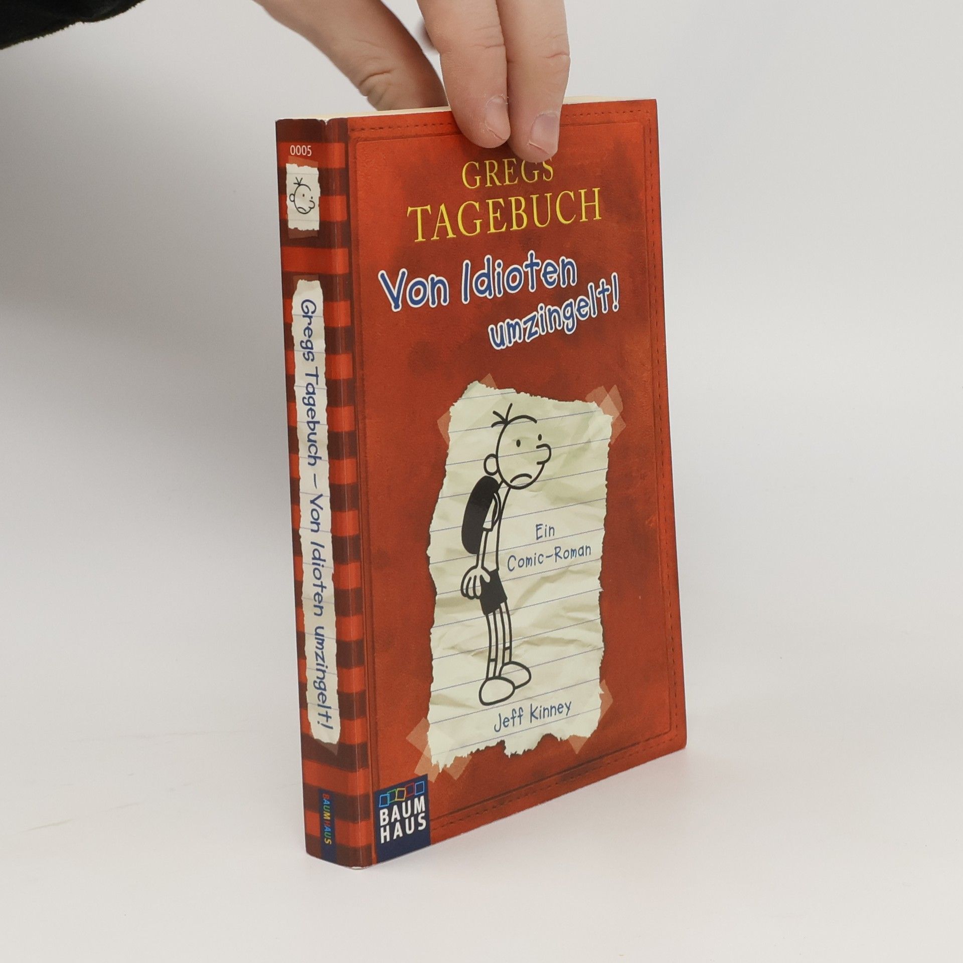 Jeff Kinney Gregs Tagebuch. Von Idioten umzingelt!