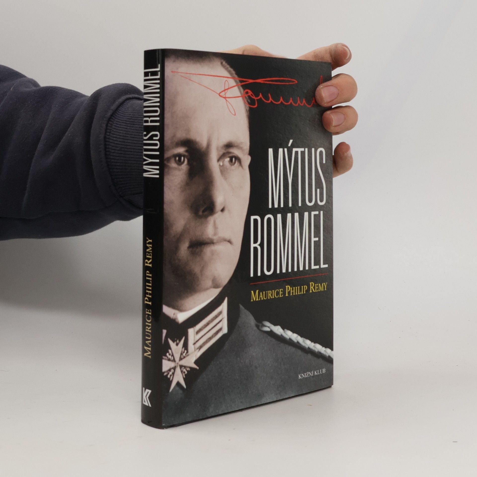 Maurice Philip Remy Mýtus Rommel