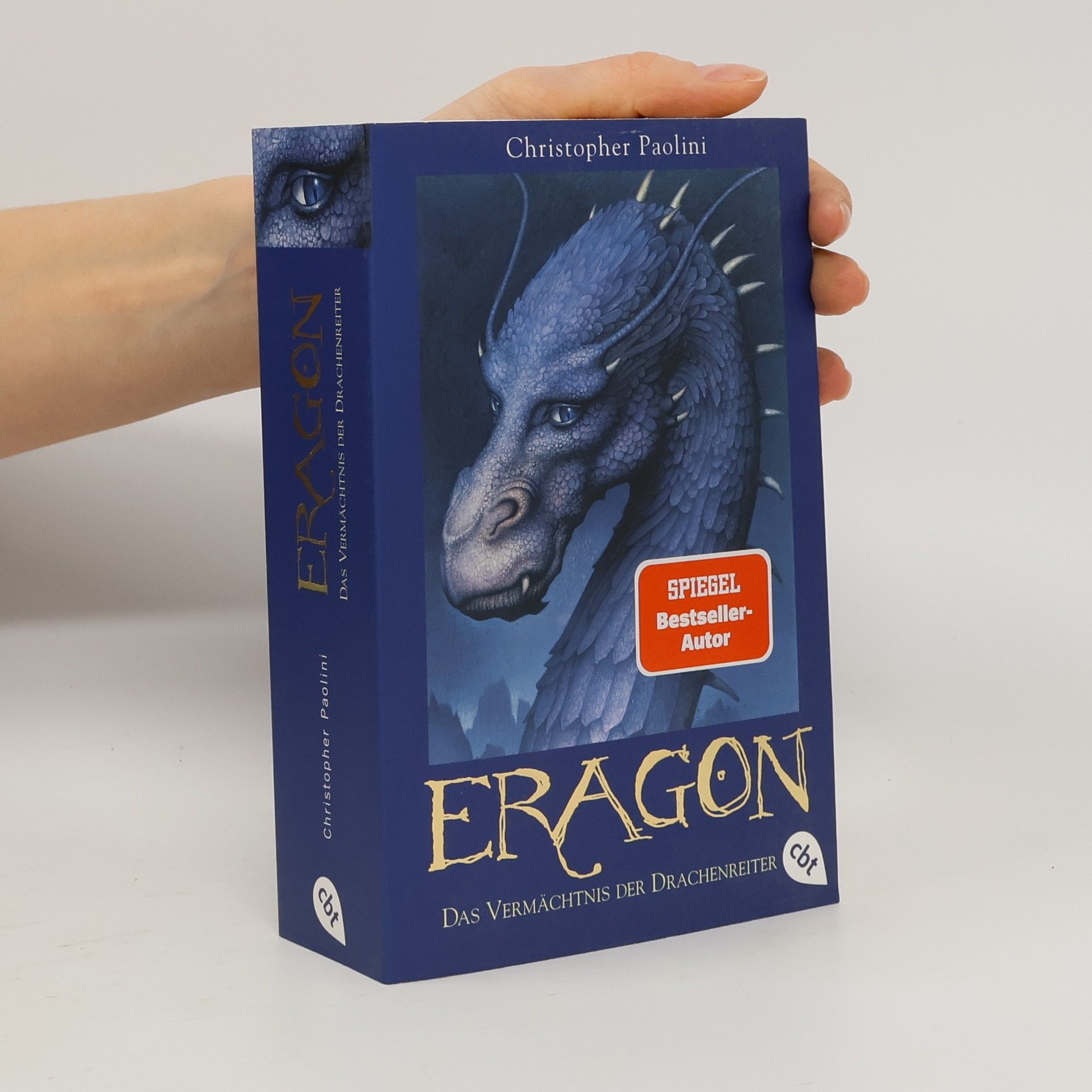 Christopher Paolini Eragon 1. Das Vermächtnis der Drachenreiter