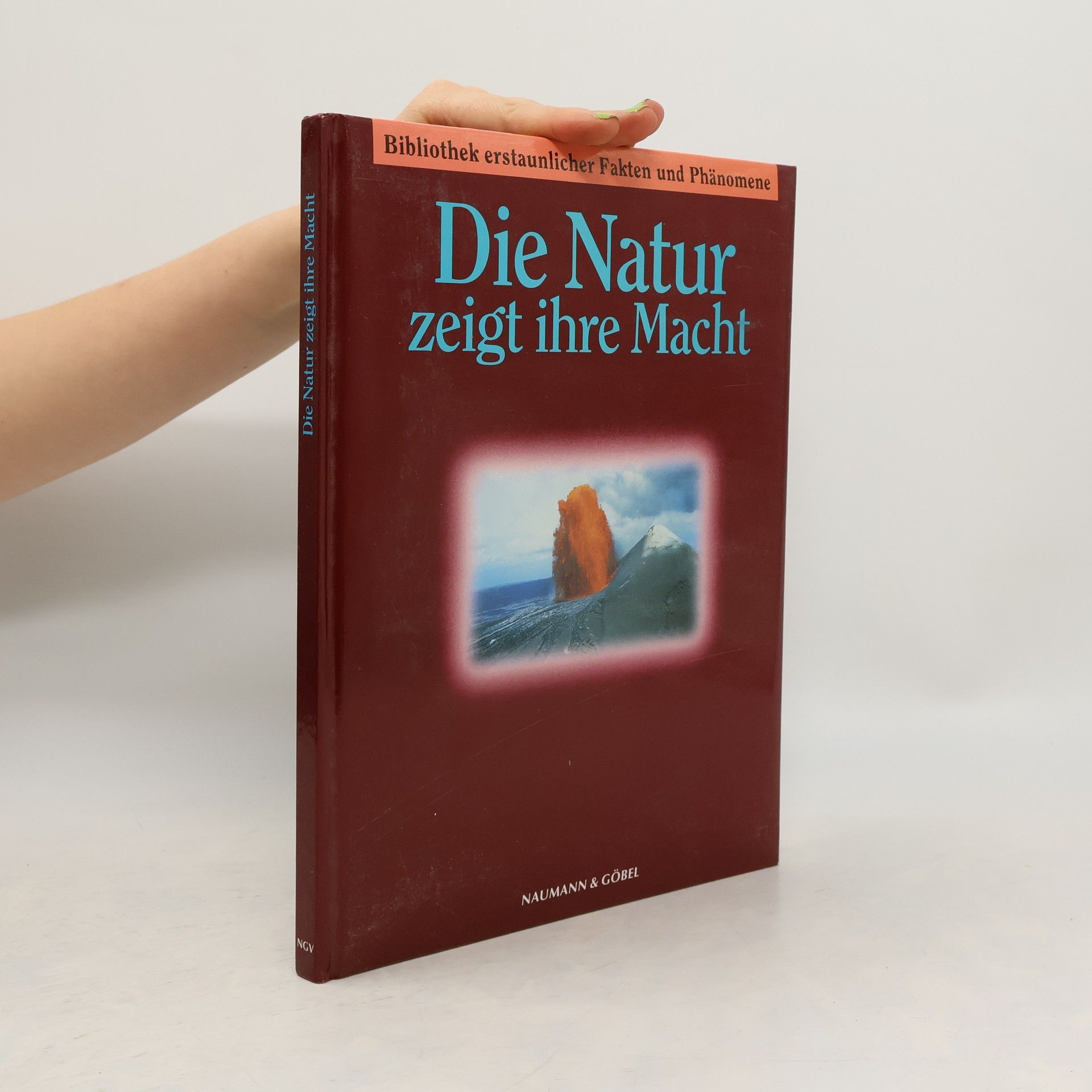 Autores varios Die Natur zeigt ihre Macht.
