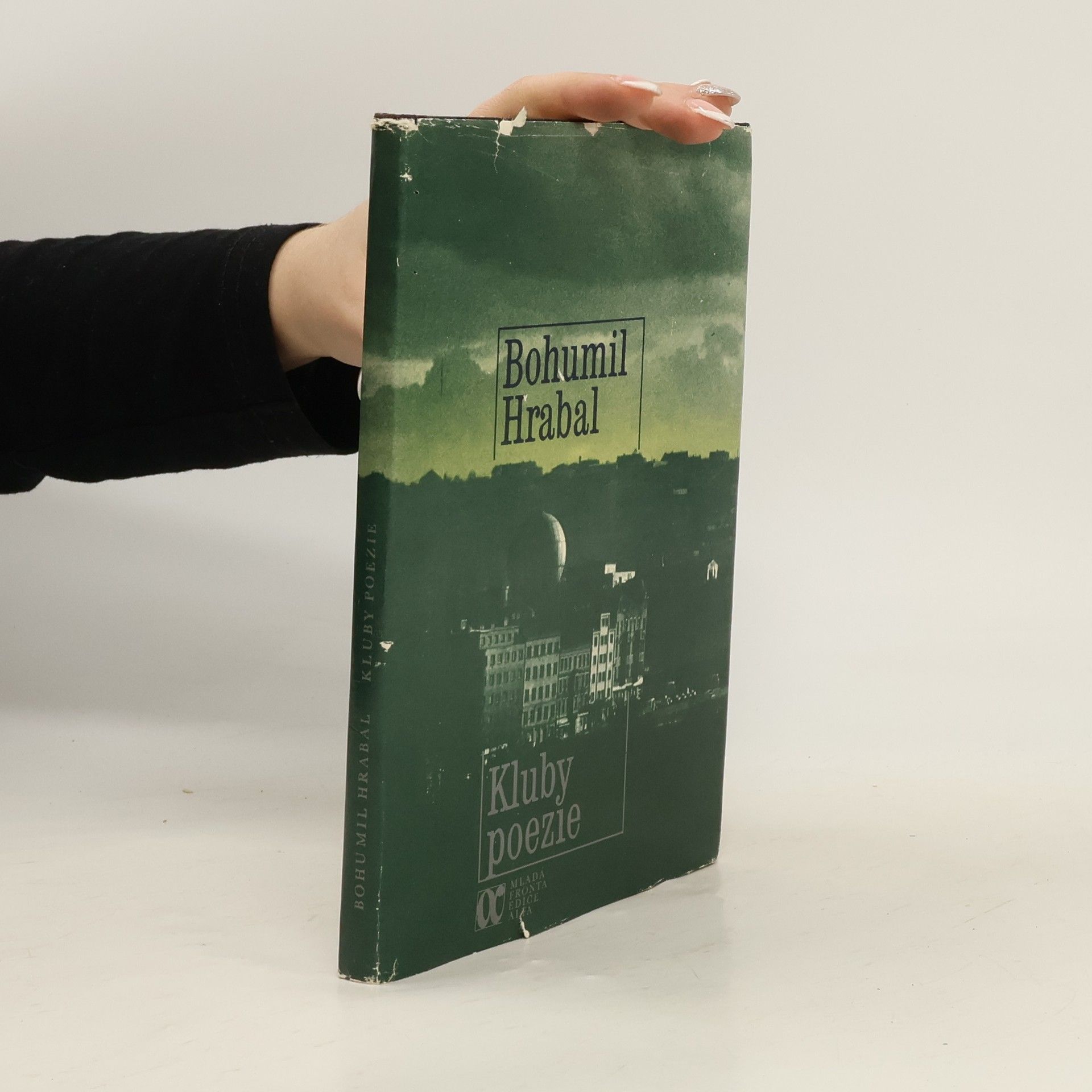 Bohumil Hrabal Kluby poezie