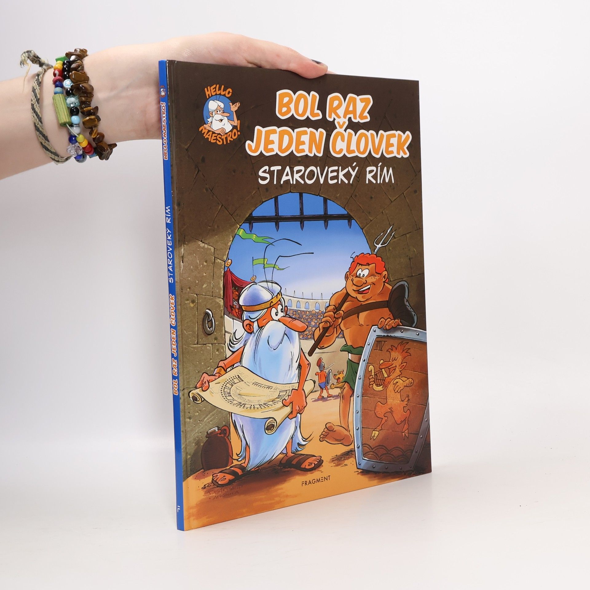 Bol raz jeden človek. Staroveký Rím