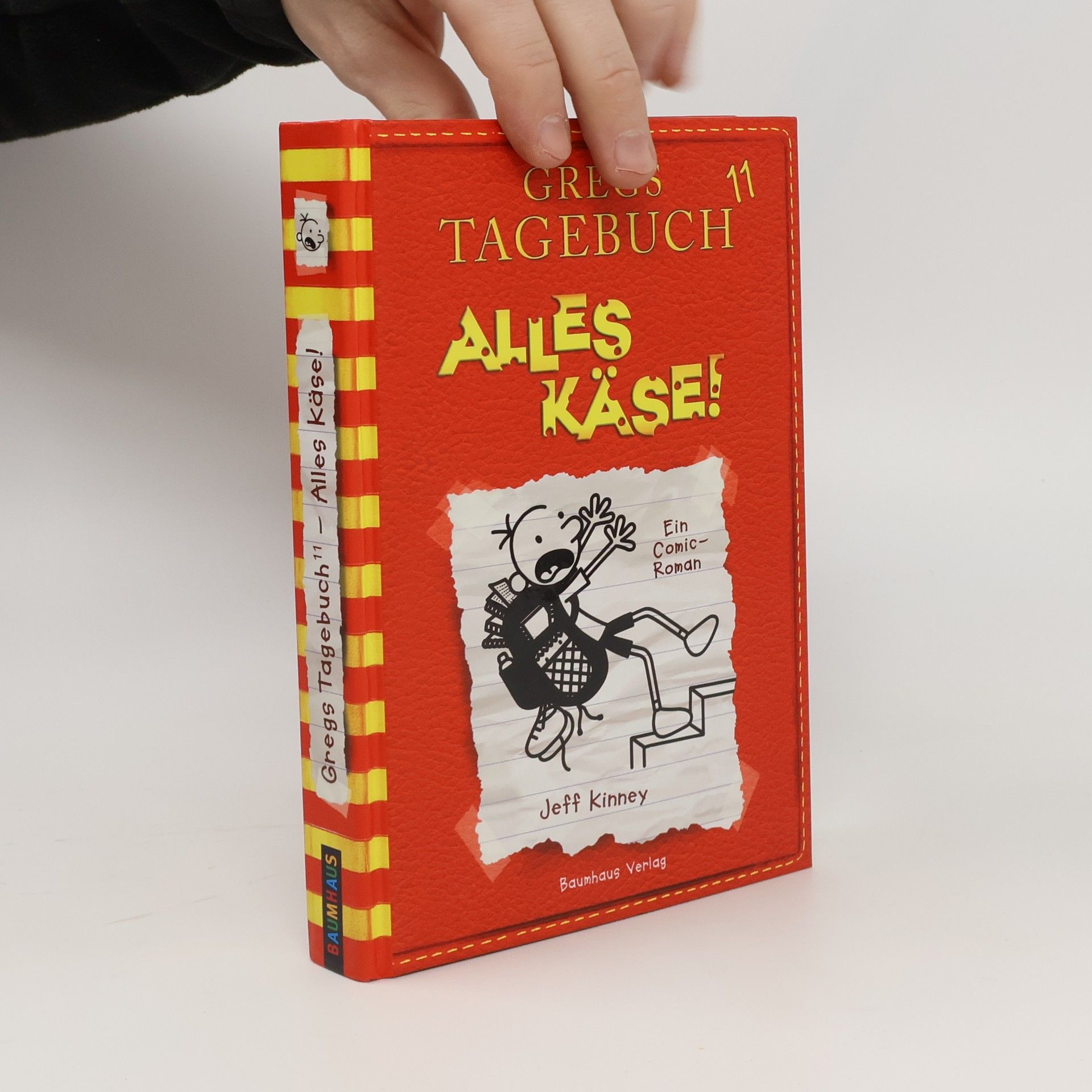 Dietmar Schmidt-Tapken Gregs Tagebuch 11. Alles Käse!