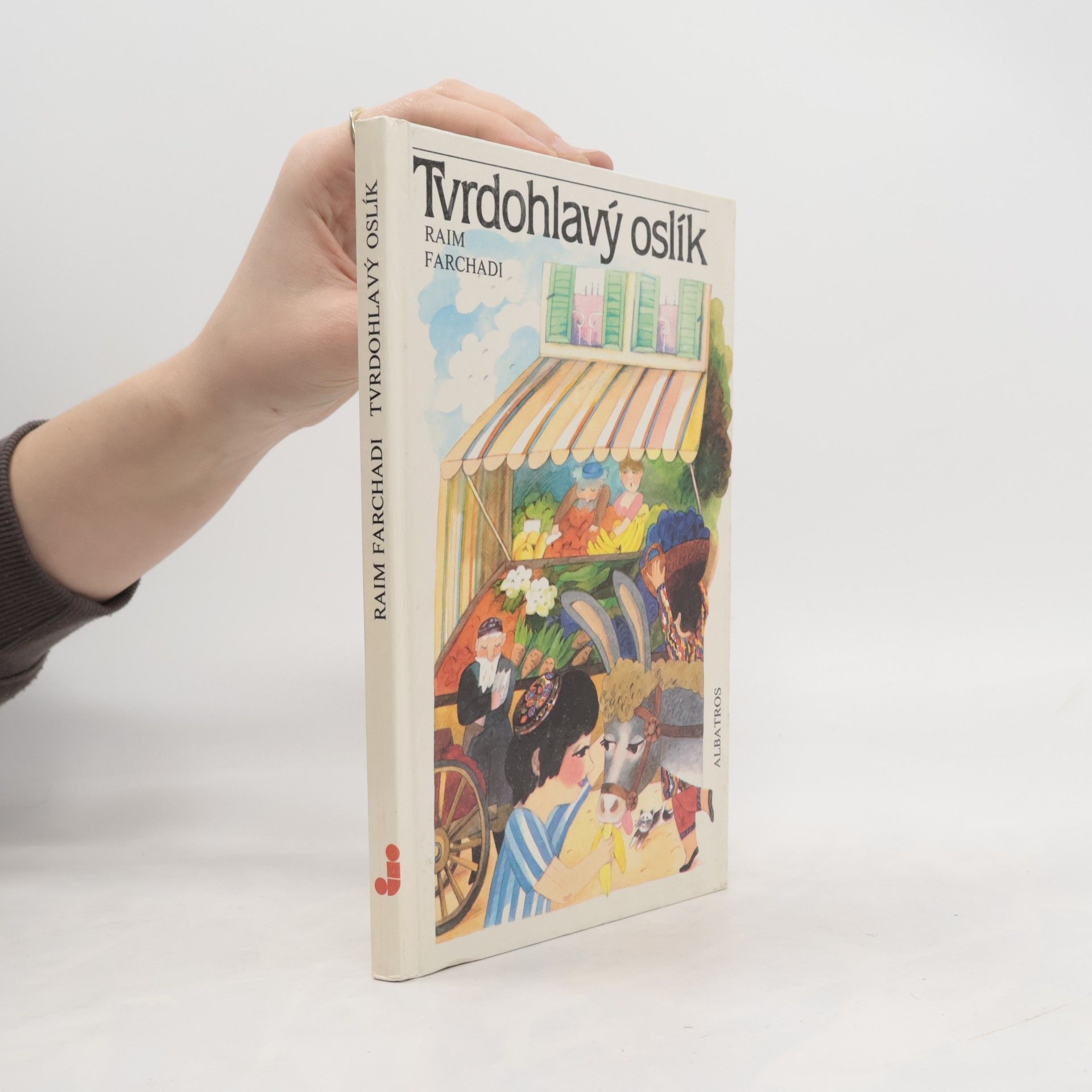 Raim Farchadi Tvrdohlavý oslík