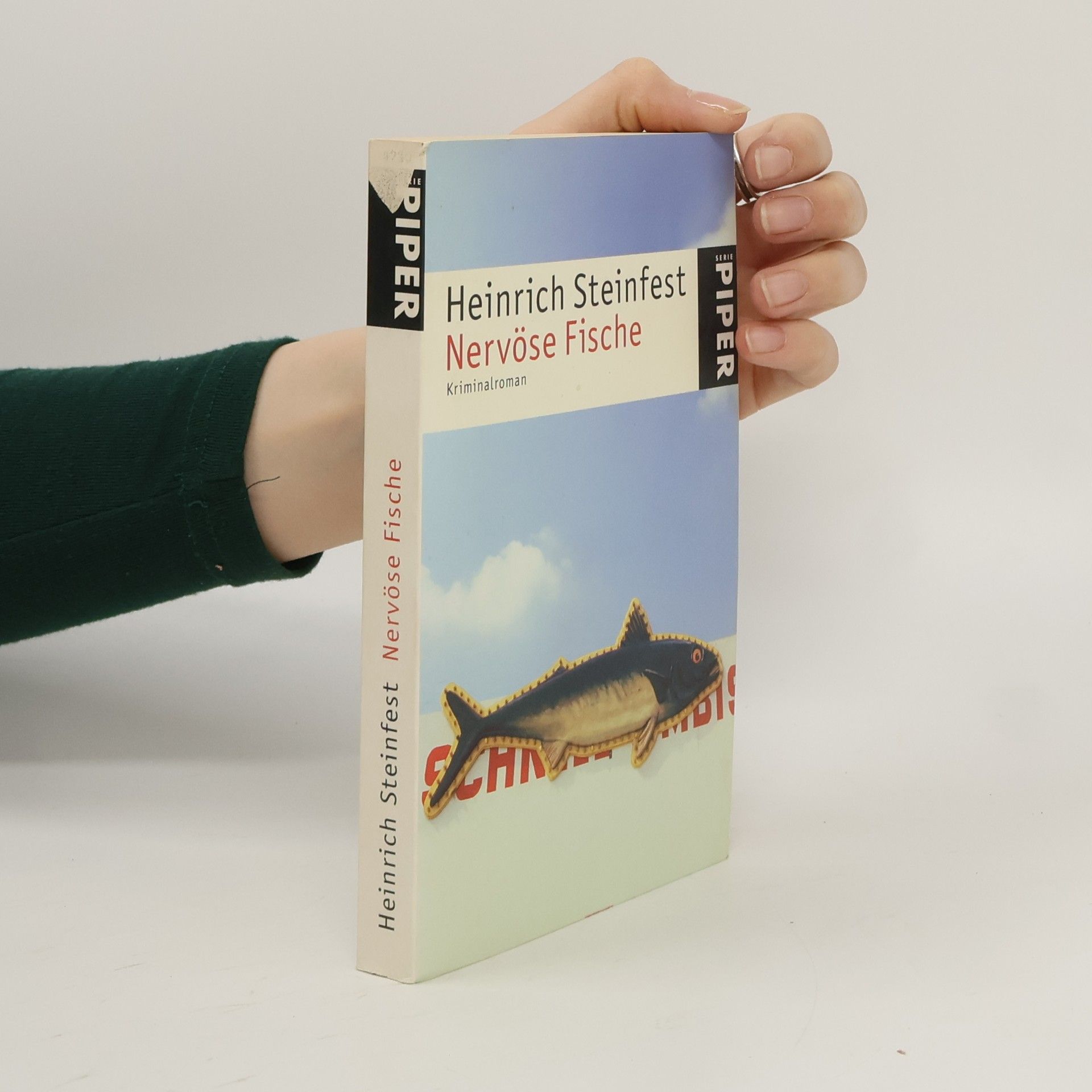 Heinrich Steinfest Nervöse Fische