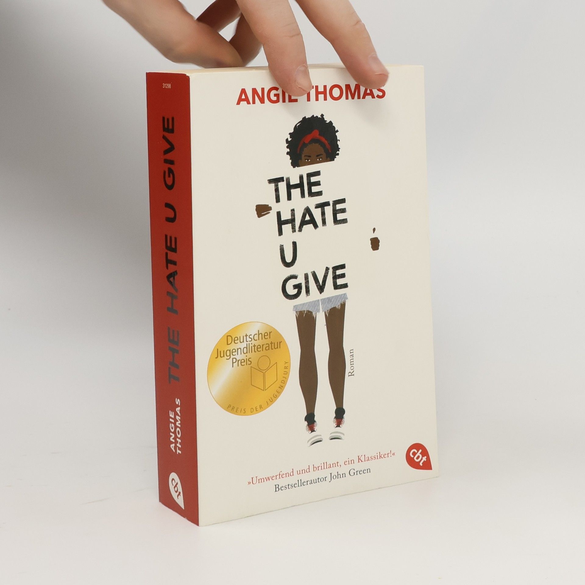 Angie Thomas The Hate U Give