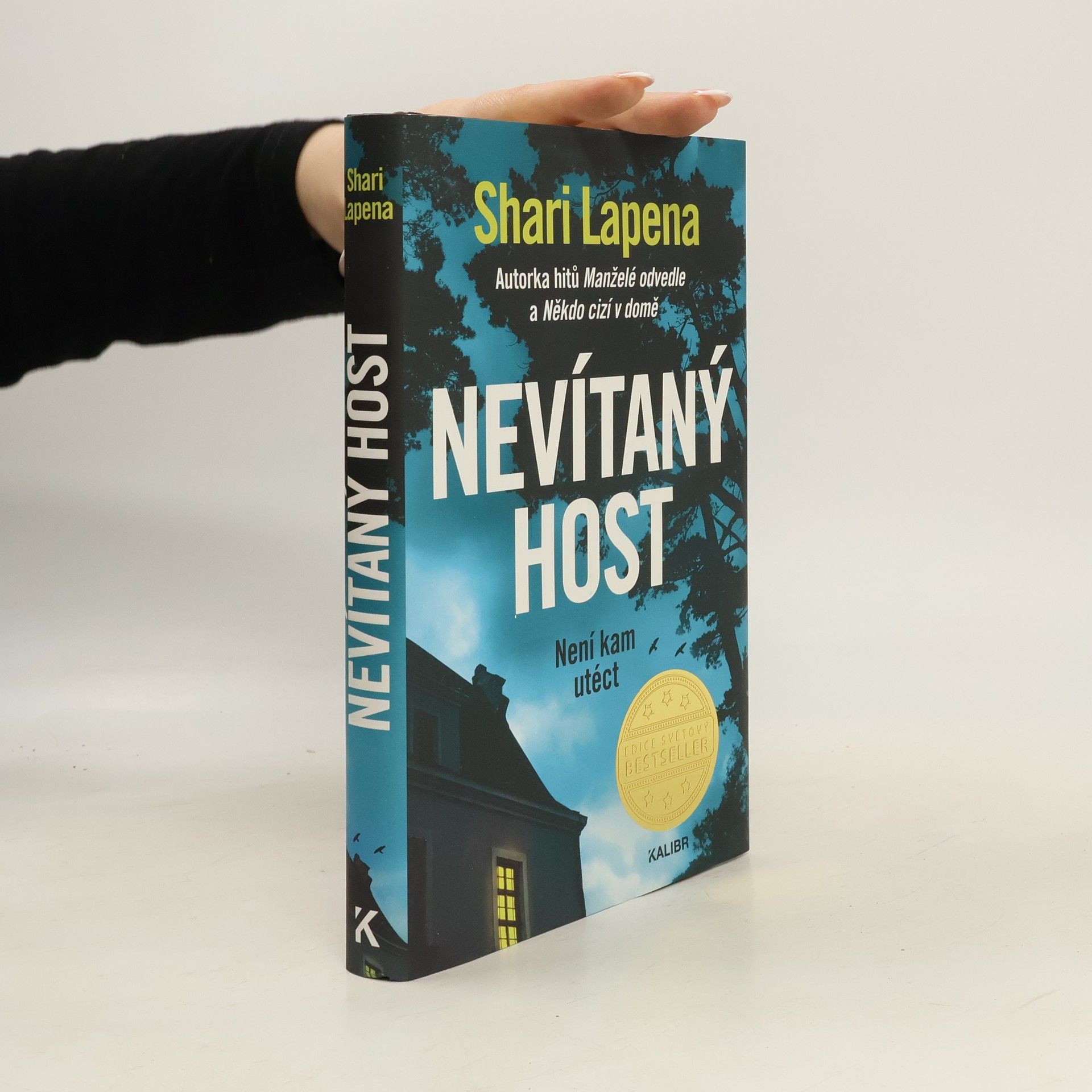 Shari Lapena Nevítaný host