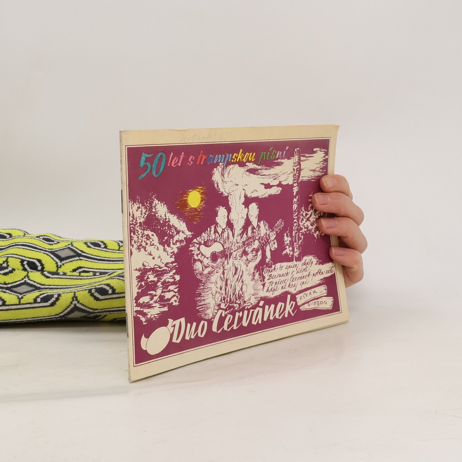 Gibson Duo Červánek. 50 let s trampskou písní