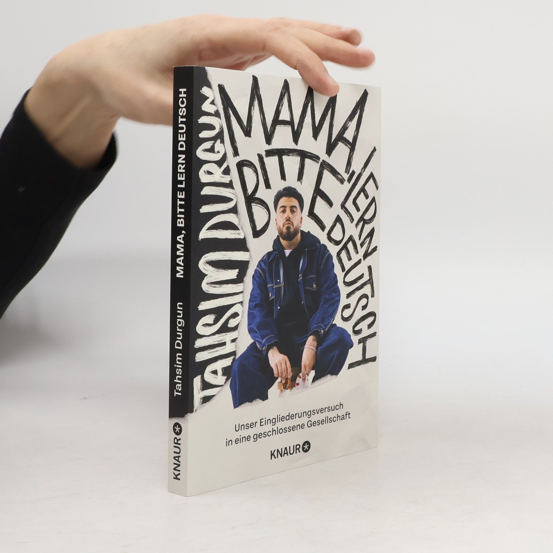 Tahsim Durgun Mama, bitte lern Deutsch