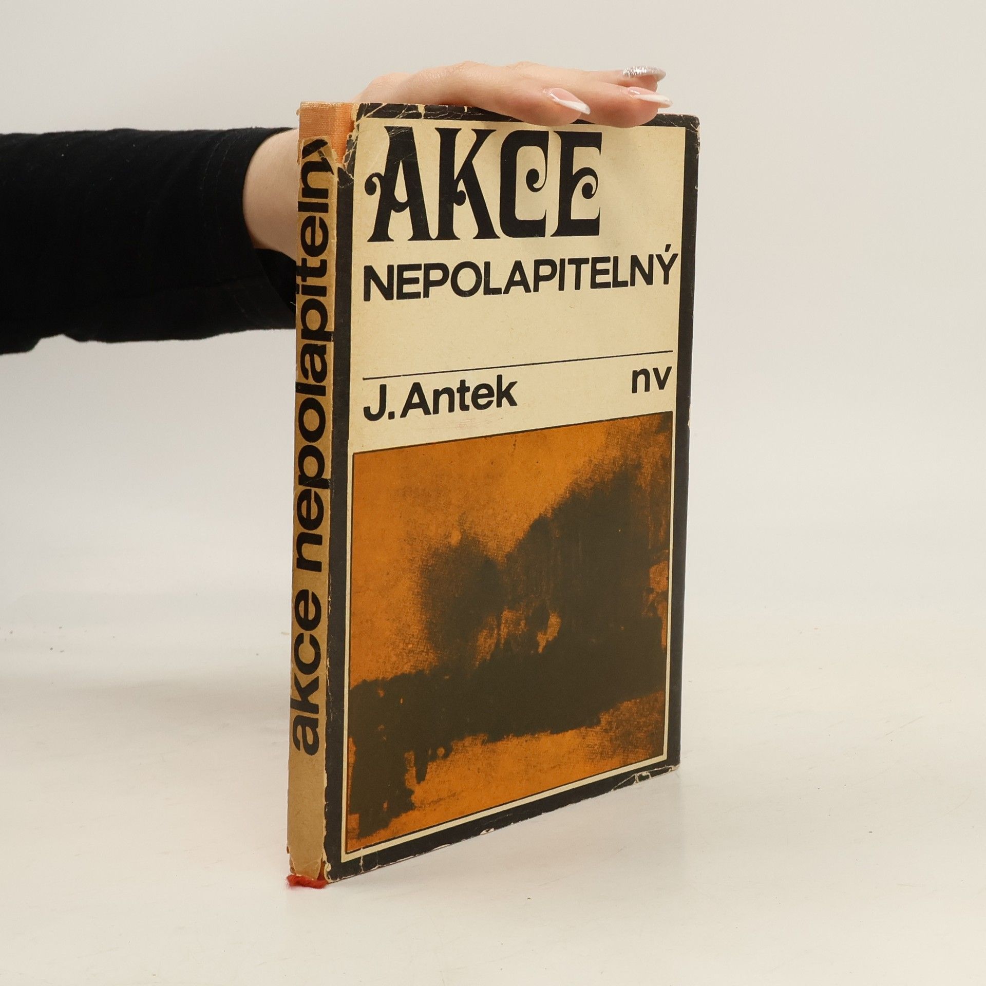 Jaromil Antek Akce Nepolapitelný