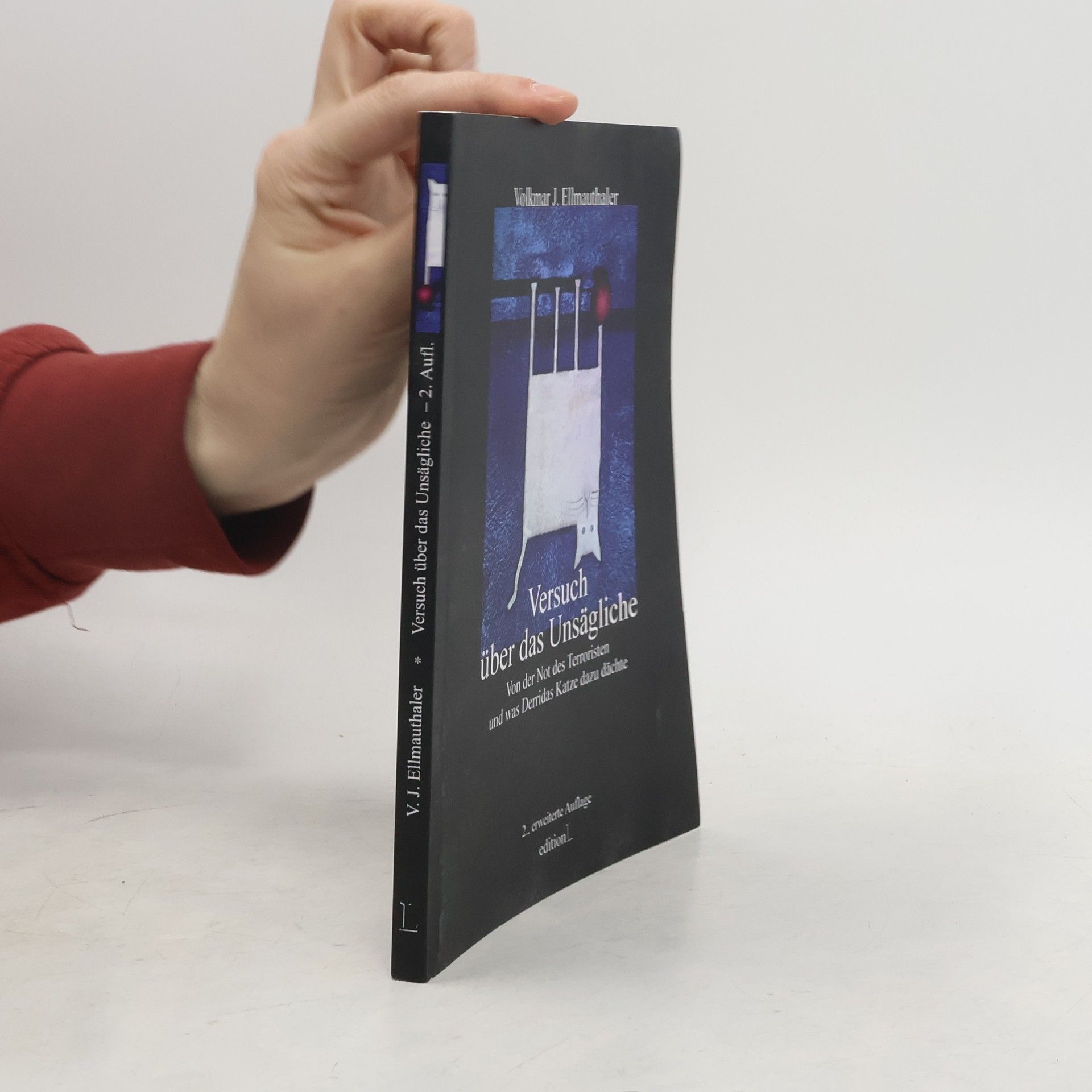Volkmar J. Ellmauthaler Versuch über das Unsägliche – 2. erweiterte Auflage