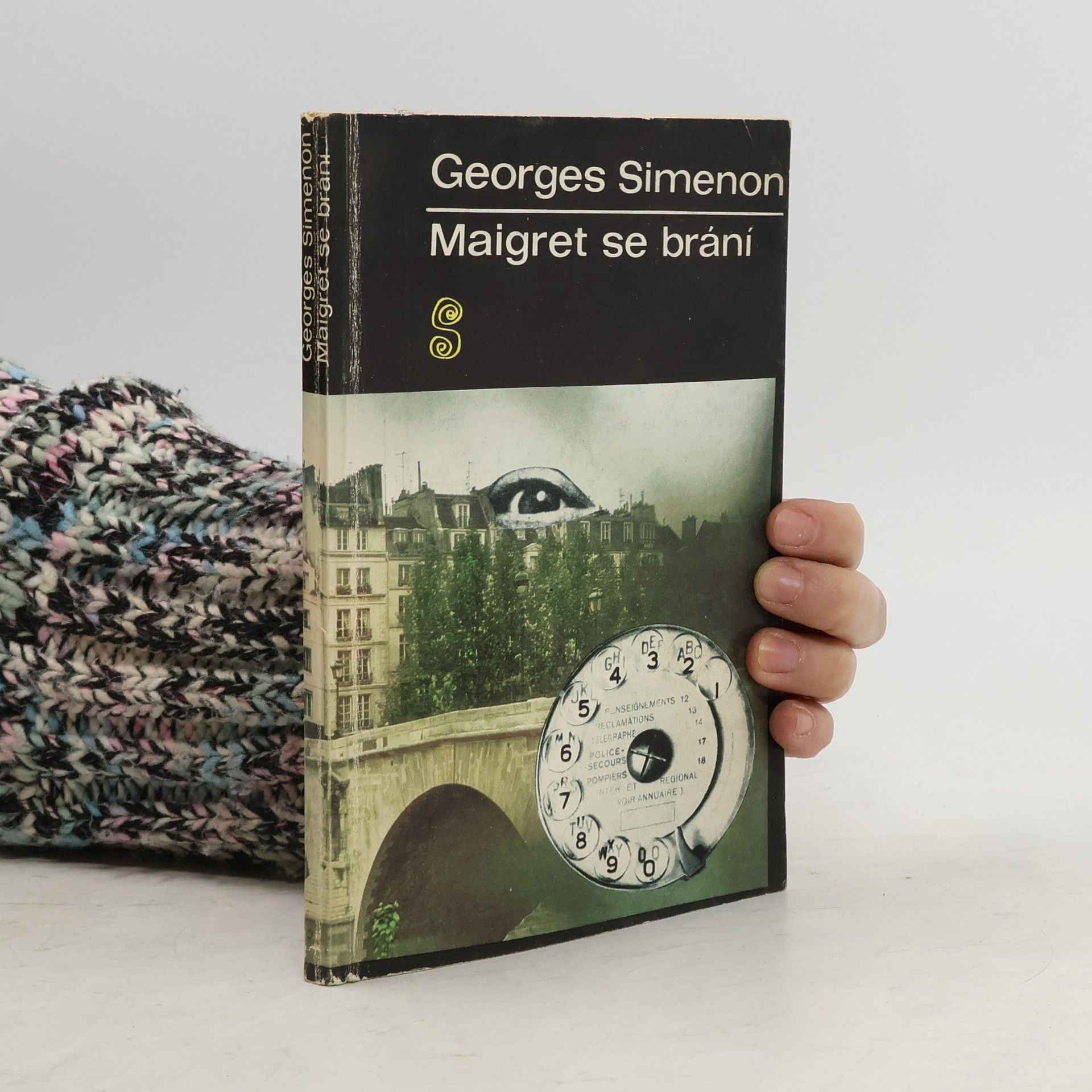 Georges Simenon Maigret se brání