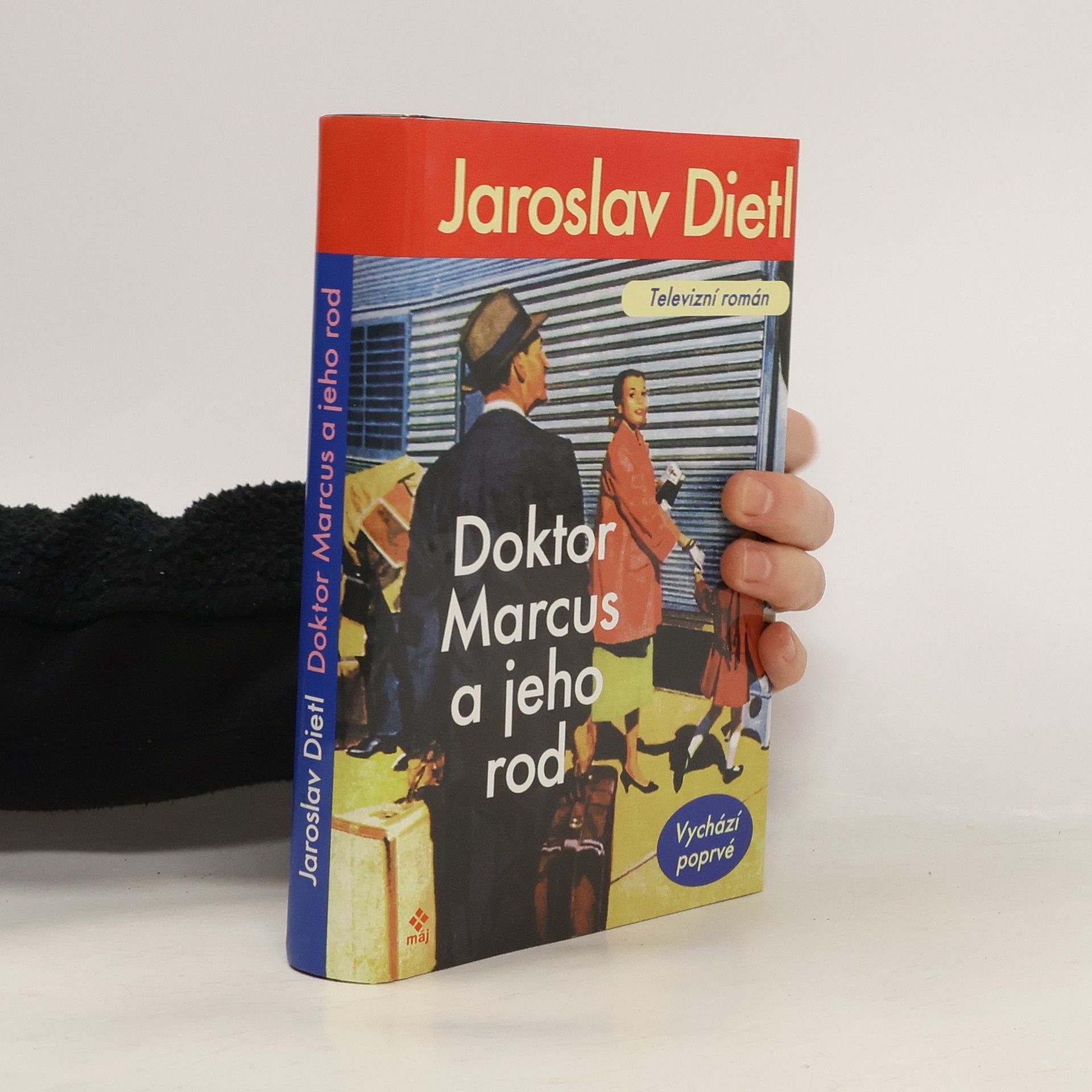 Jaroslav Dietl Doktor Marcus a jeho rod. Televizní román. Historický příběh z prostředí slavné berlínské nemocnice