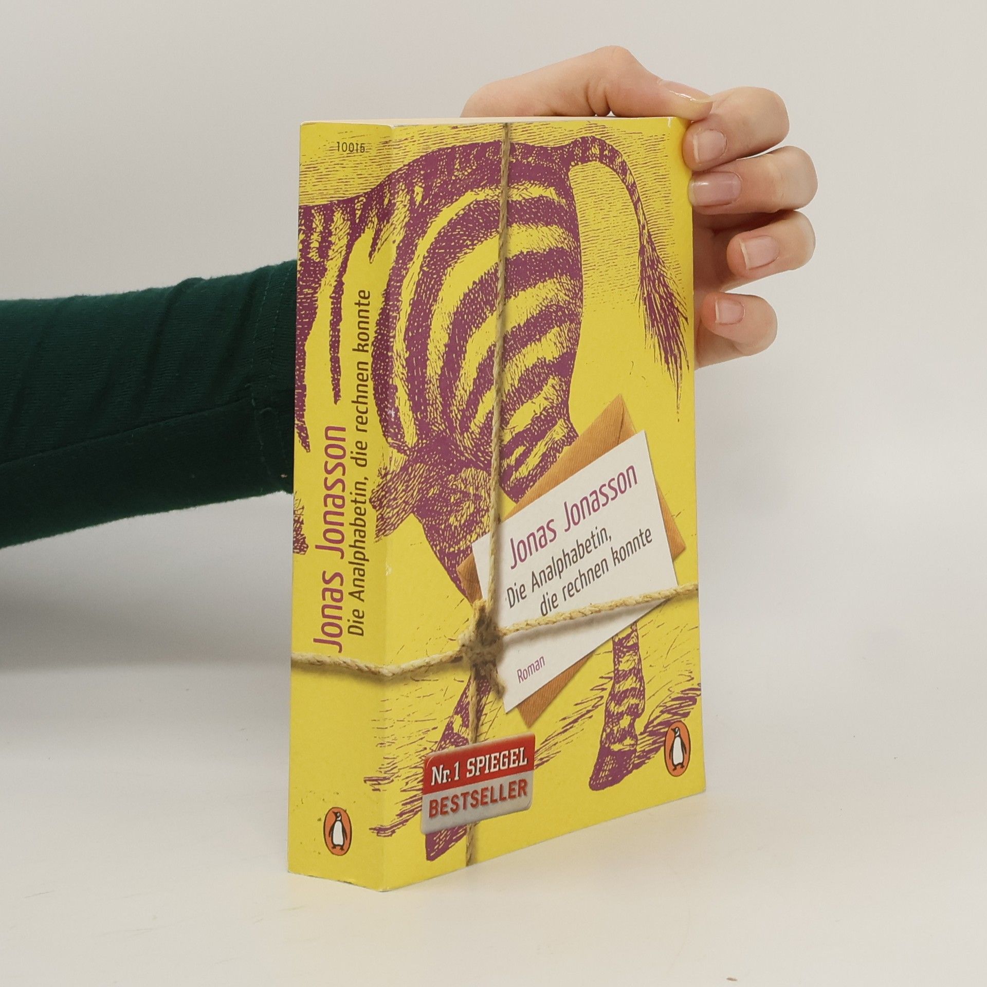 Jonas Jonasson Die Analphabetin, die rechnen konnte