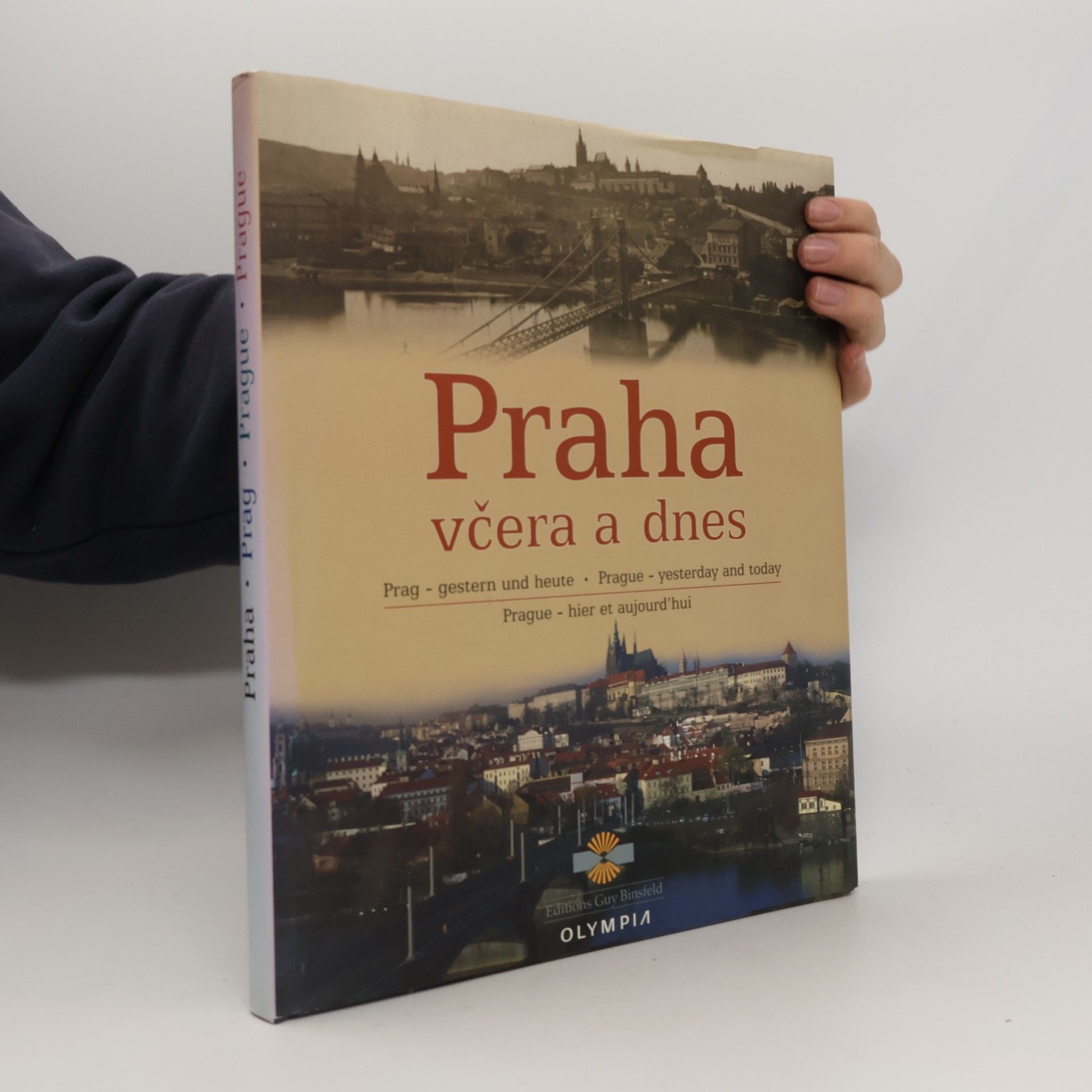 Miroslava Přikrylová Praha včera a dnes