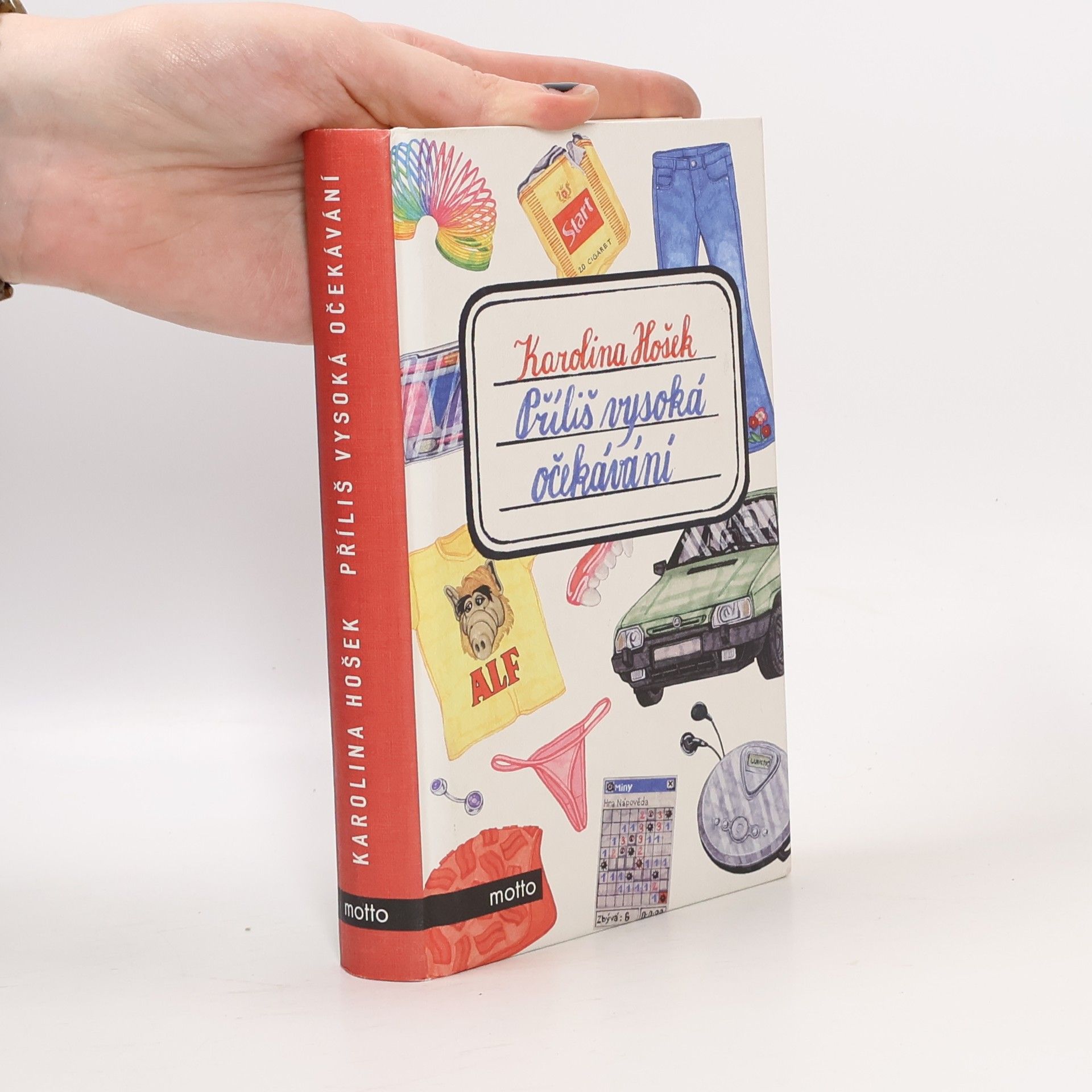 Karolina Hošek Příliš vysoká očekávání