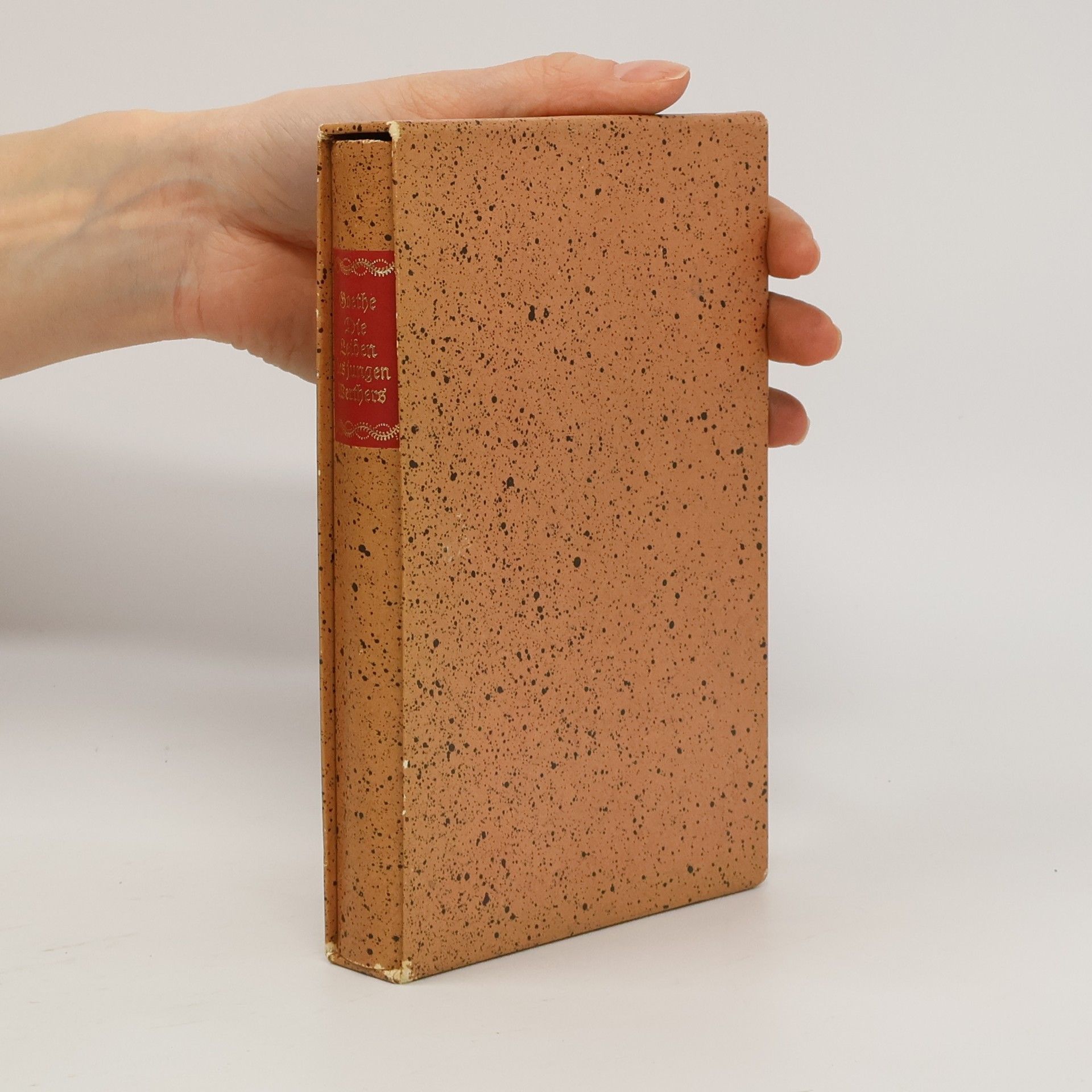 Johann Wolfgang von Goethe Die Leiben des jungen Werthers 1