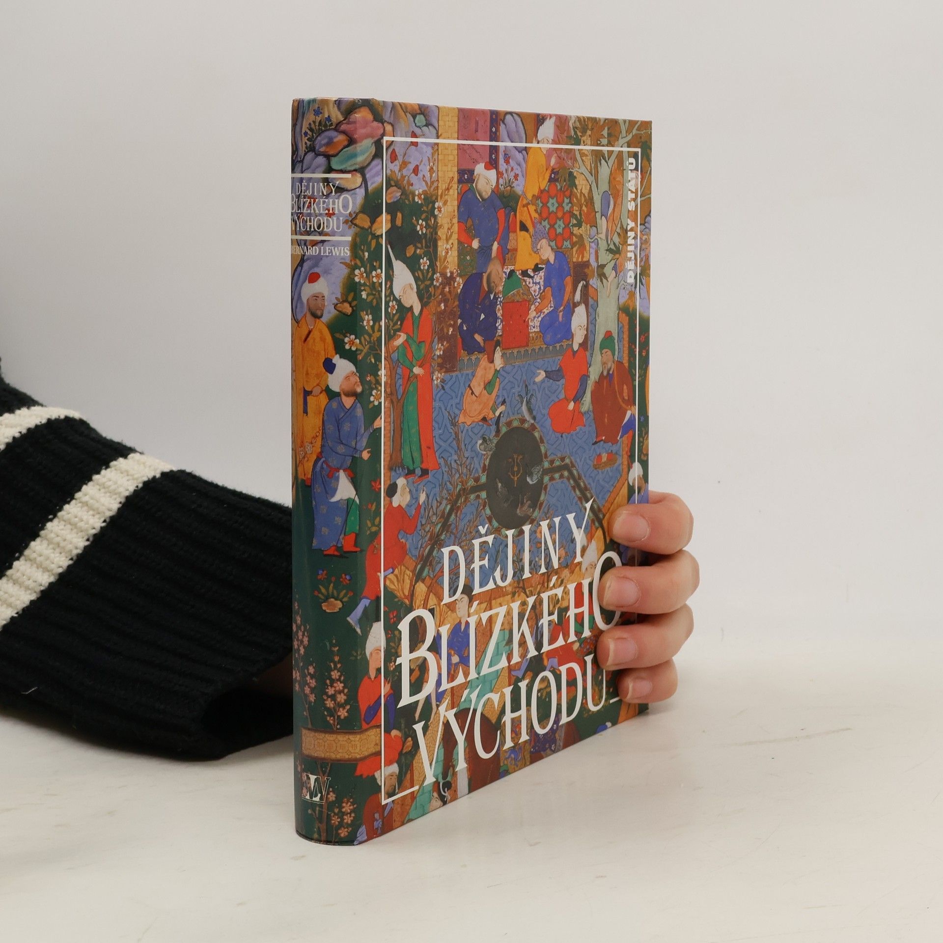 Bernard Lewis Dějiny Blízkého východu