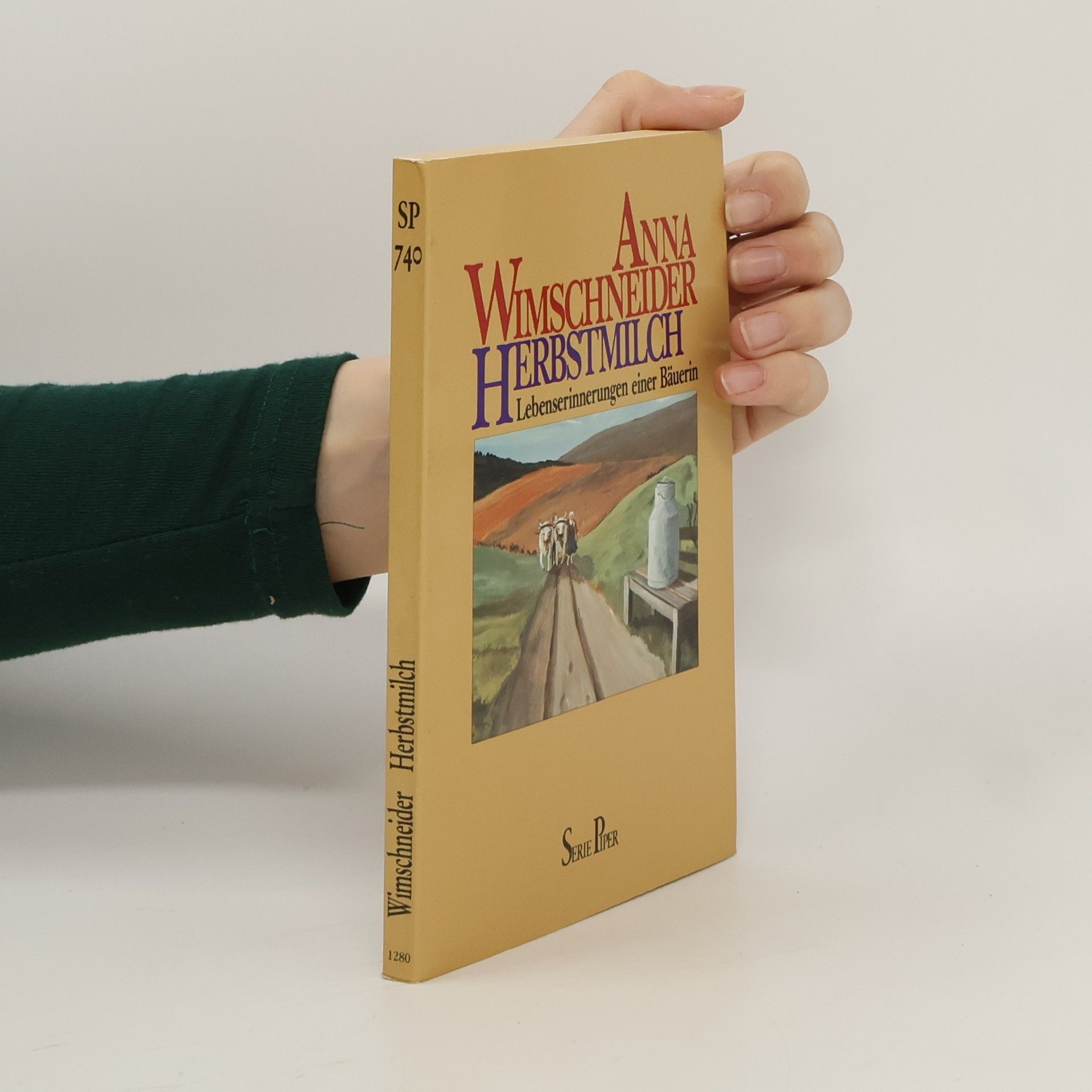 Anna Wimschneider Herbstmilch