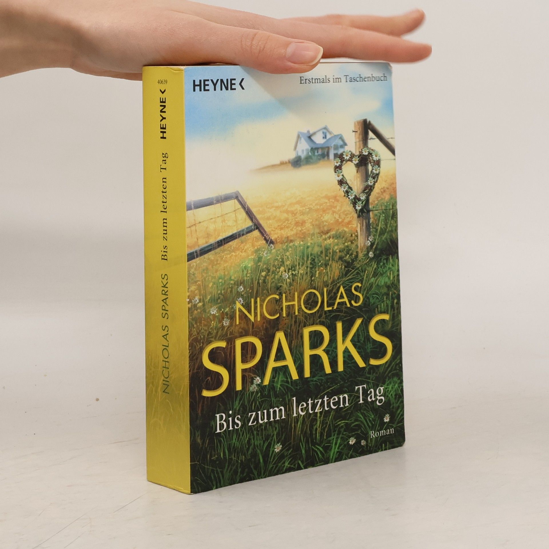 Nicholas Sparks Bis zum letzten Tag