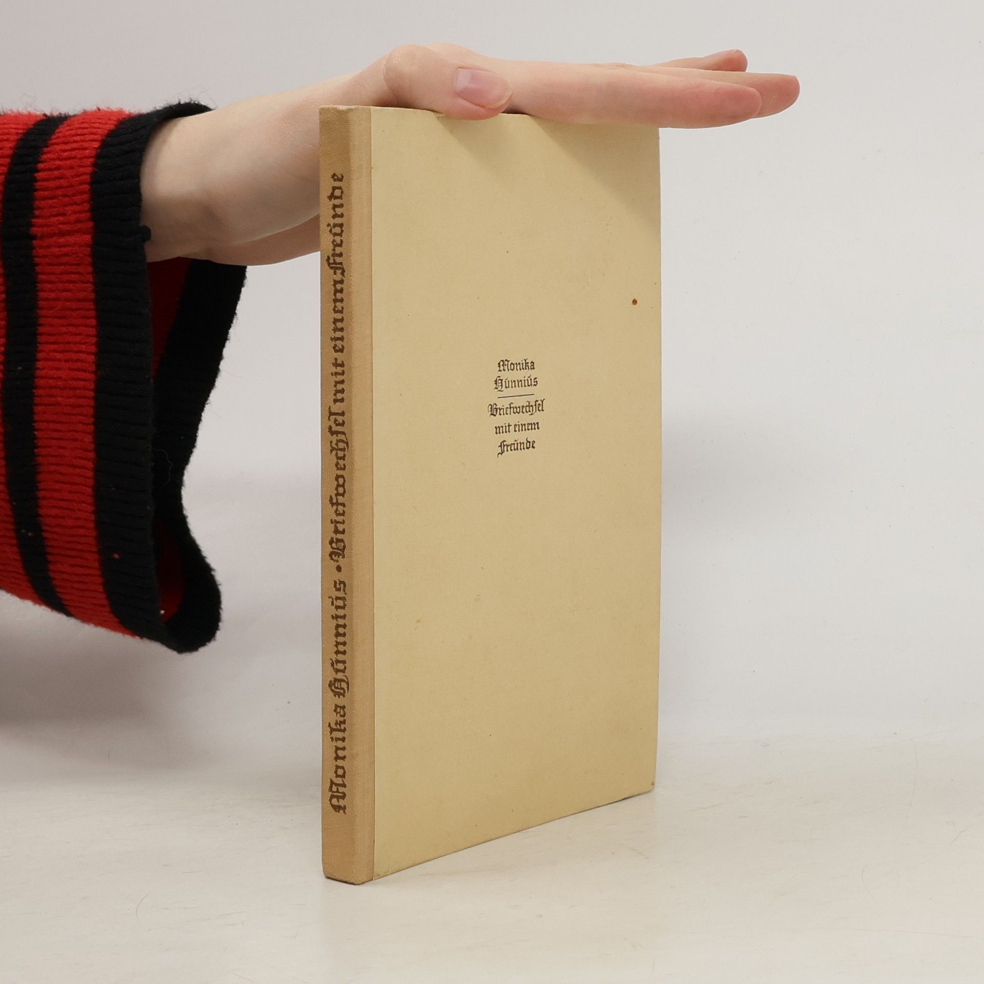 Briefwechsel mit einem Freunde