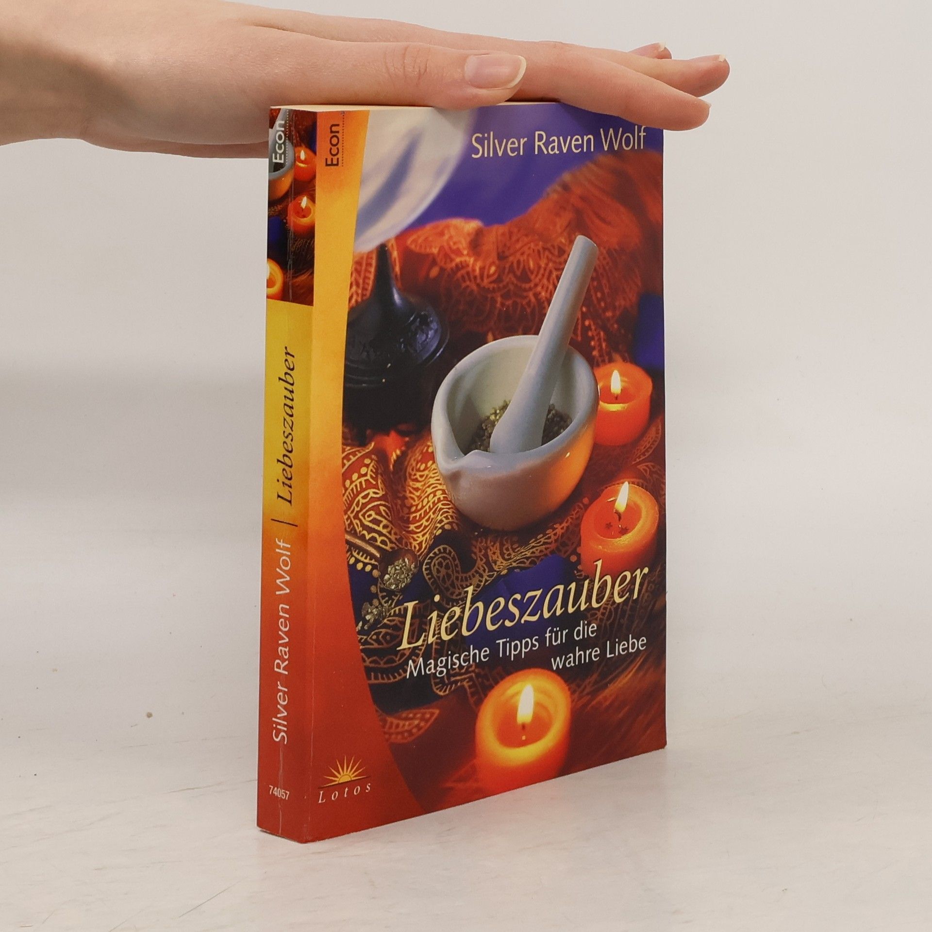 Silver RavenWolf Liebeszauber