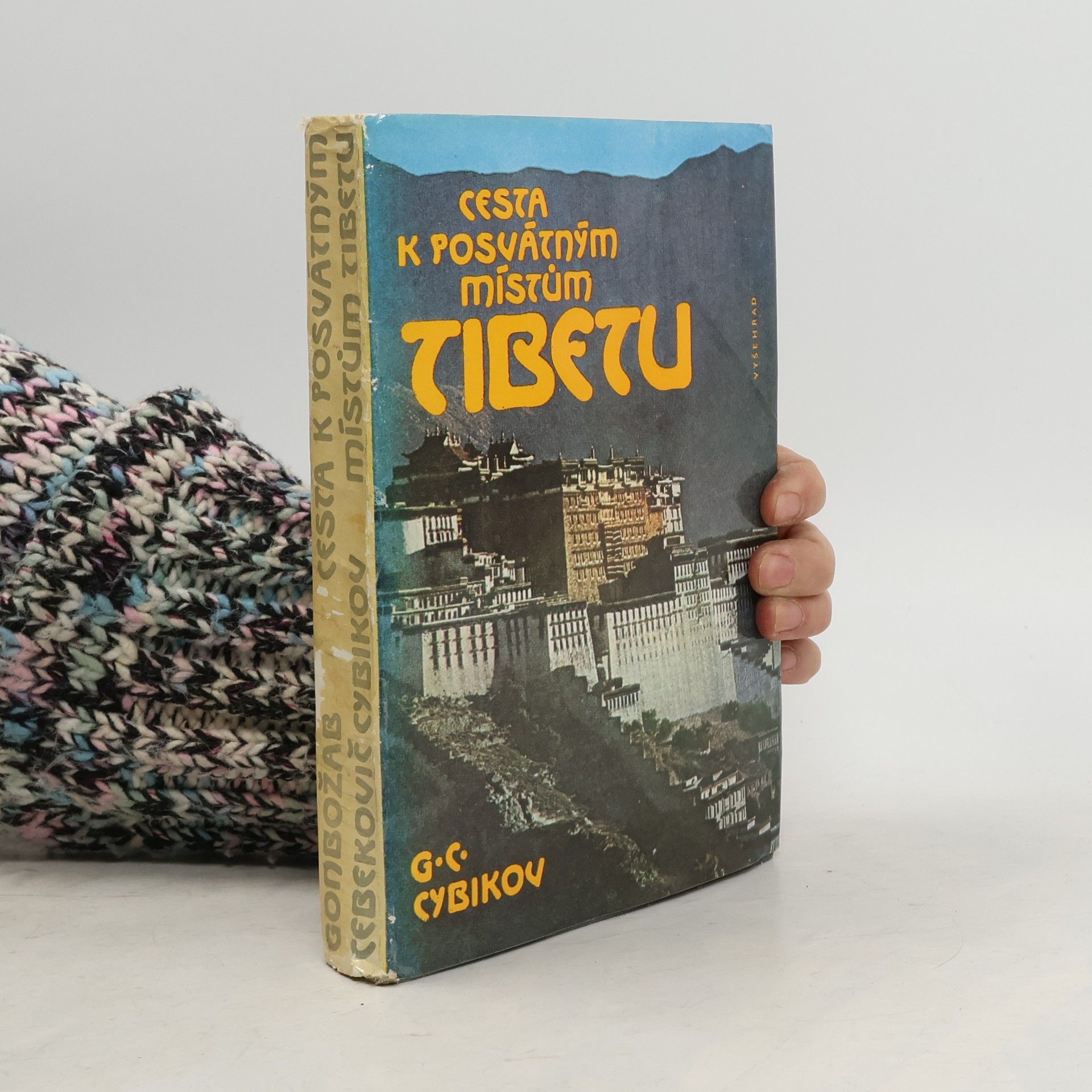 Gonbožab Cebekovič Cybikov Cesta k posvátným místům Tibetu