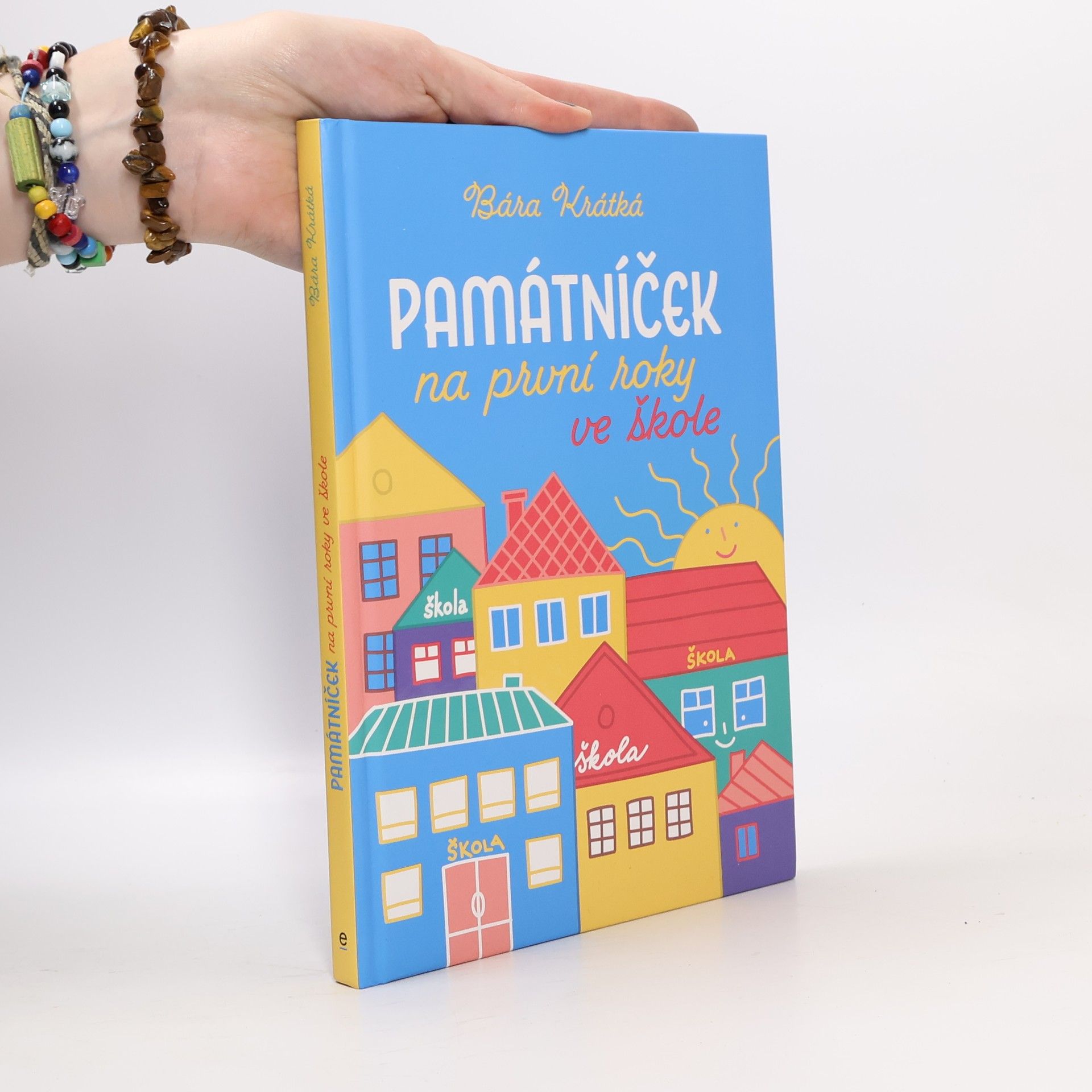 Barbora Krátká Památníček na první roky ve škole