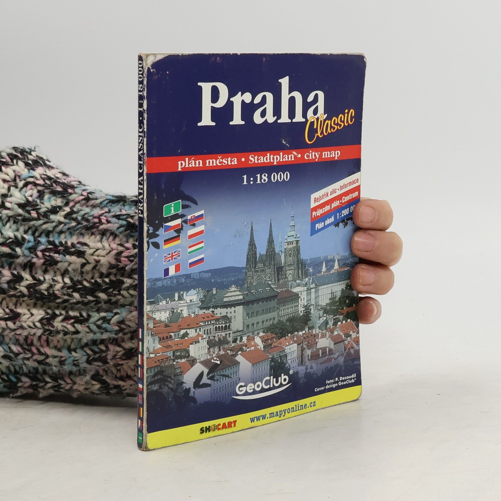Auteurscollectief Praha classic : plán města