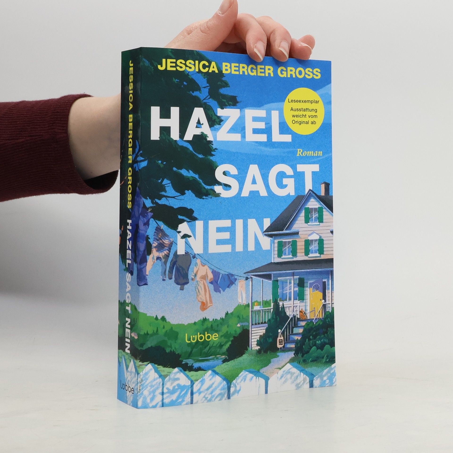 Jessica Berger Gross Hazel sagt Nein