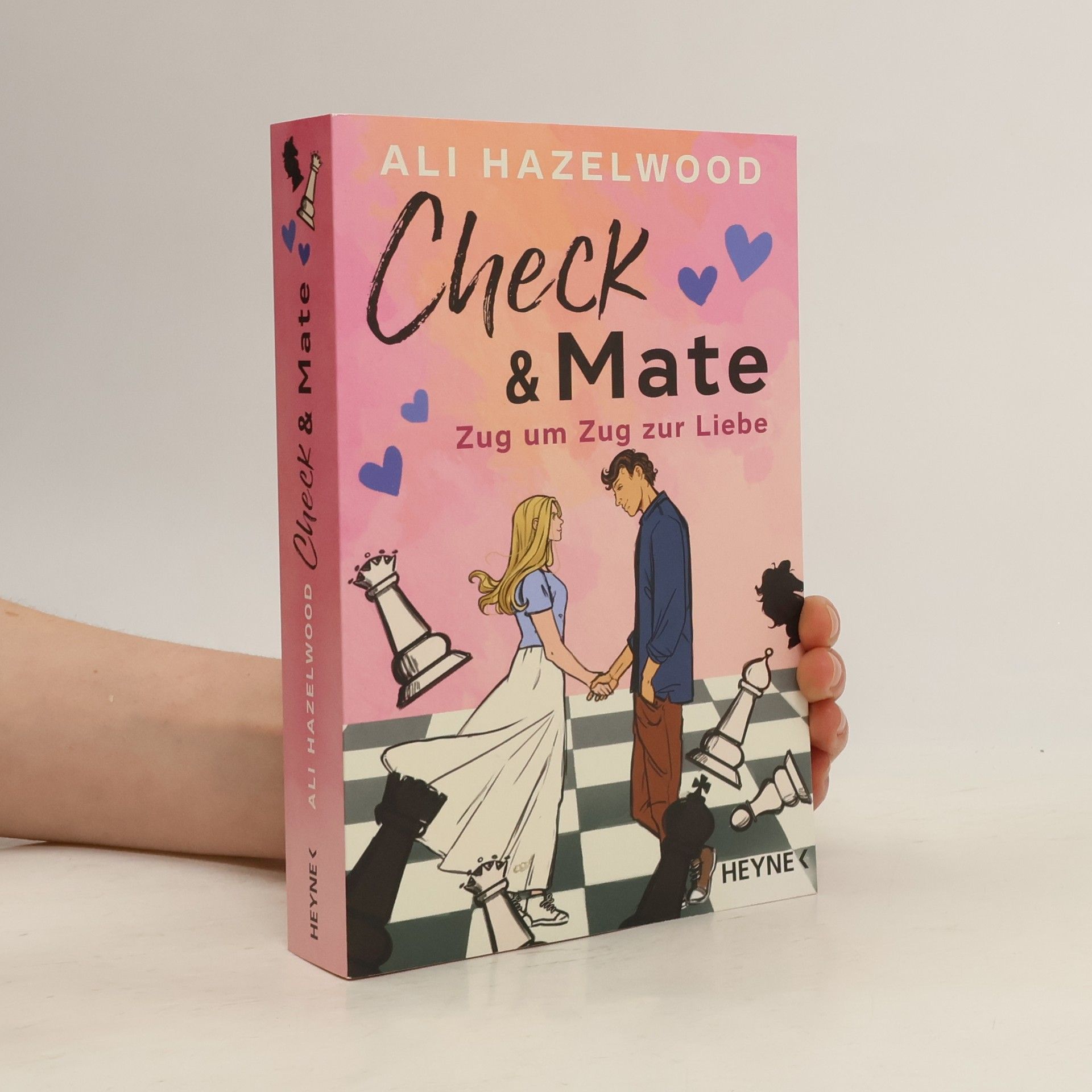 Ali Hazelwood Check & Mate – Zug um Zug zur Liebe