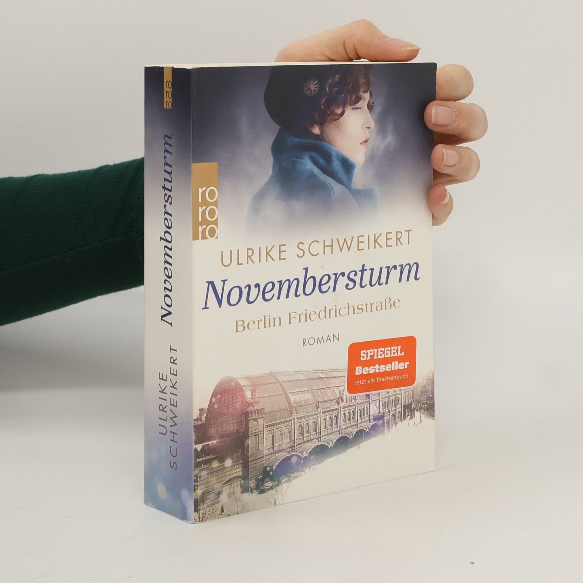 Ulrike Schweikert Berlin Friedrichstraße: Novembersturm