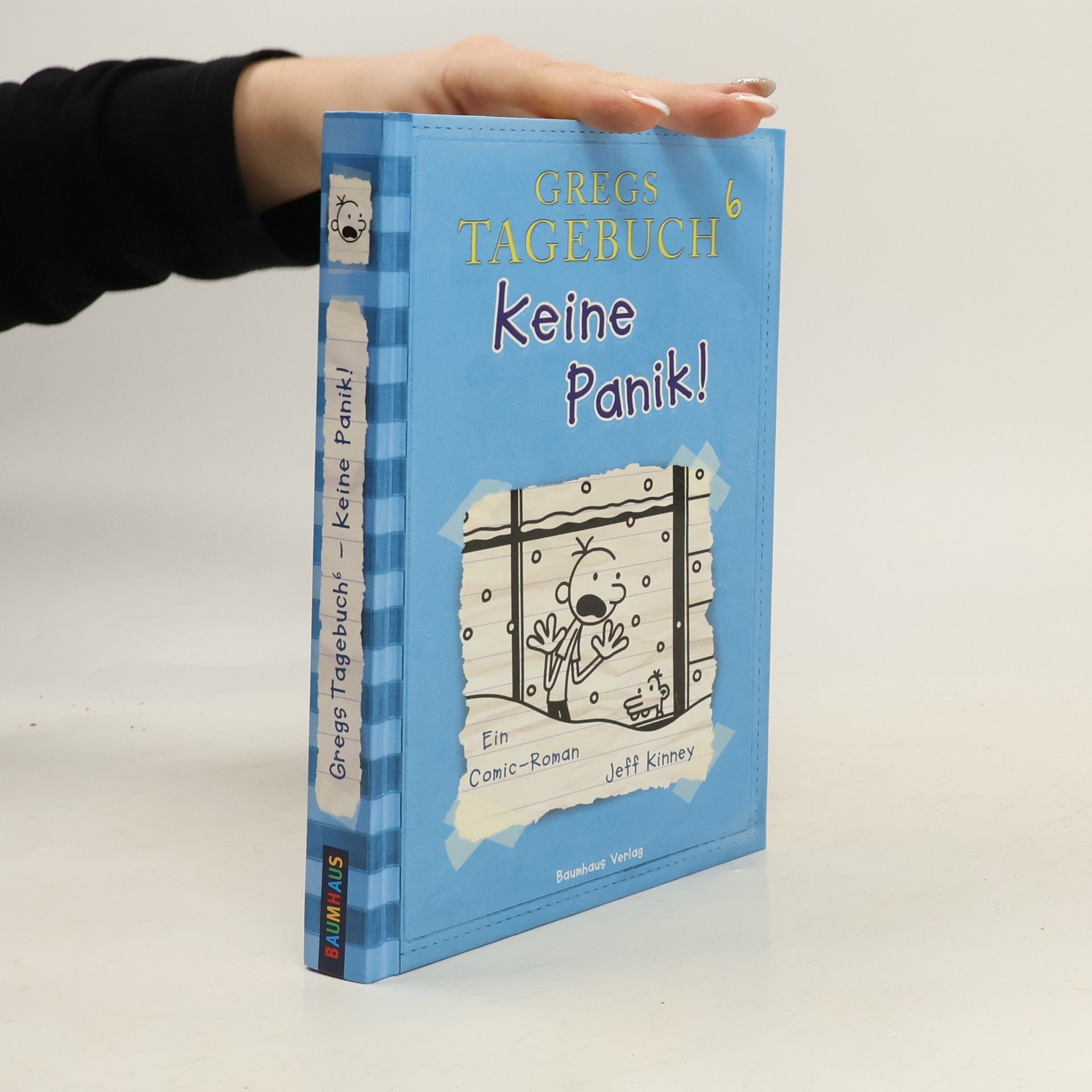 Jeff Kinney Gregs Tagebuch 6. Keine Panik!