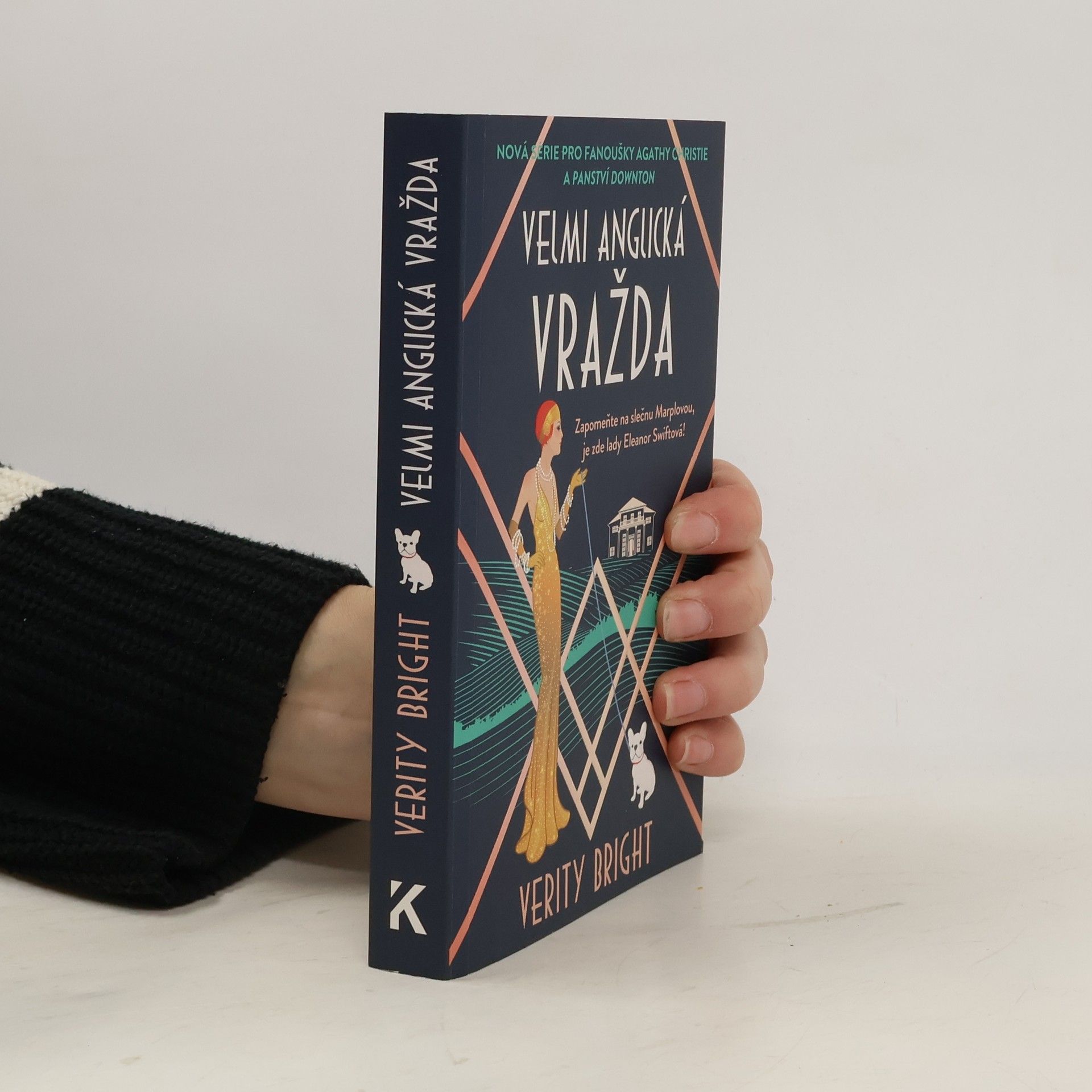 Verity Bright Velmi anglická vražda