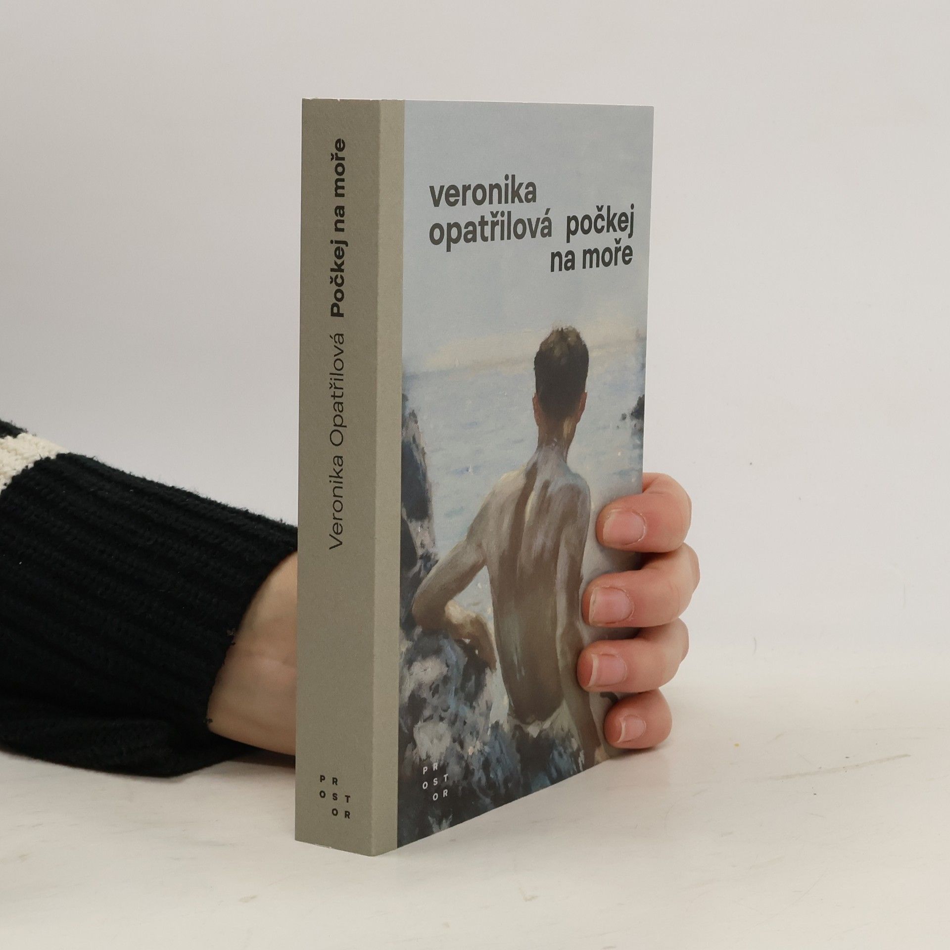 Veronika Opatřilová Počkej na moře