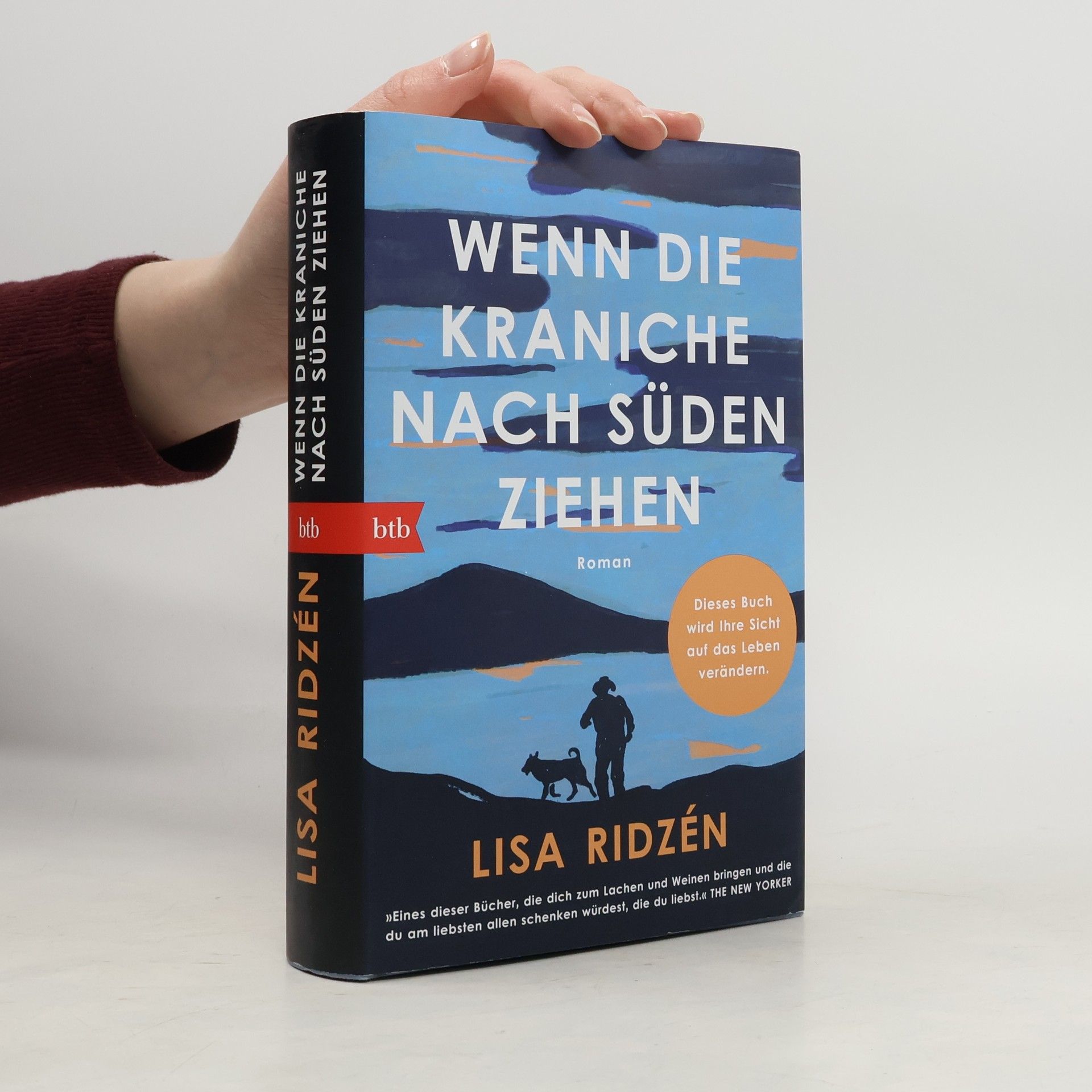 Lisa Ridzén Wenn die Kraniche nach Süden ziehen