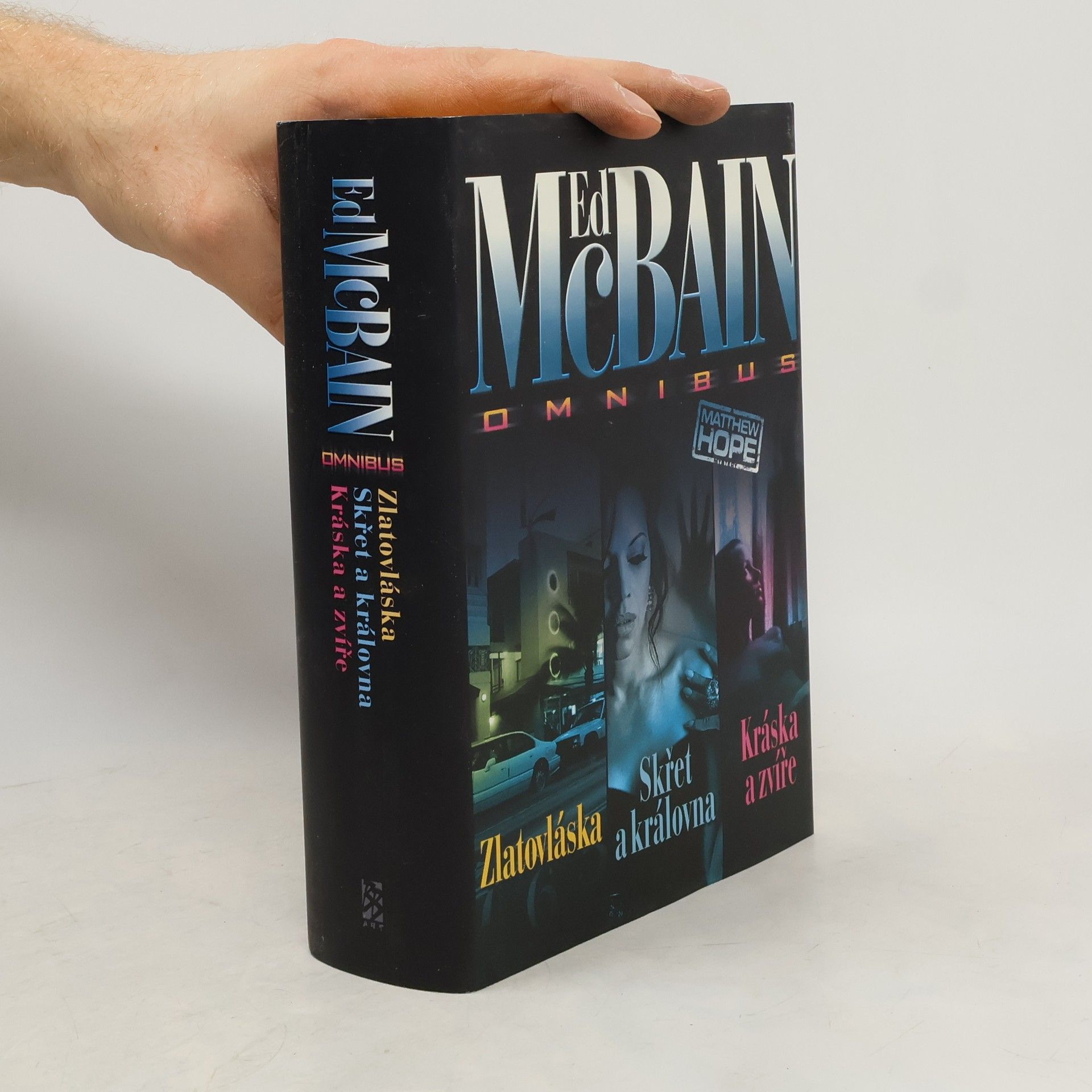 Ed McBain Ed McBain omnibus. V hlavní roli Matthew Hope