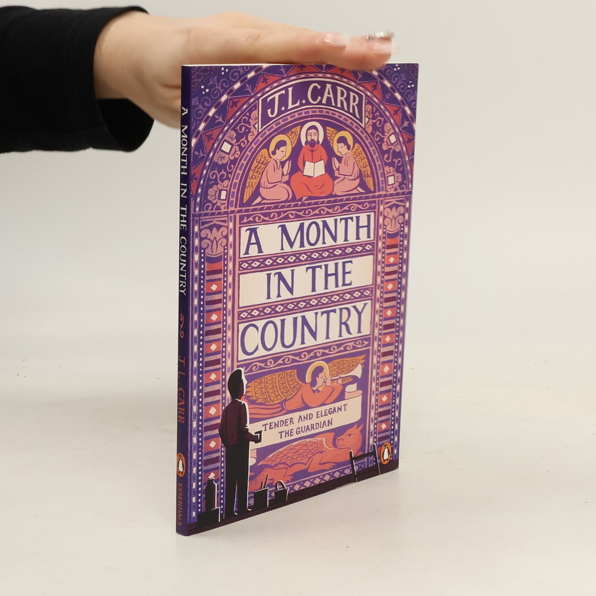 J. L. Carr A Month in the Country