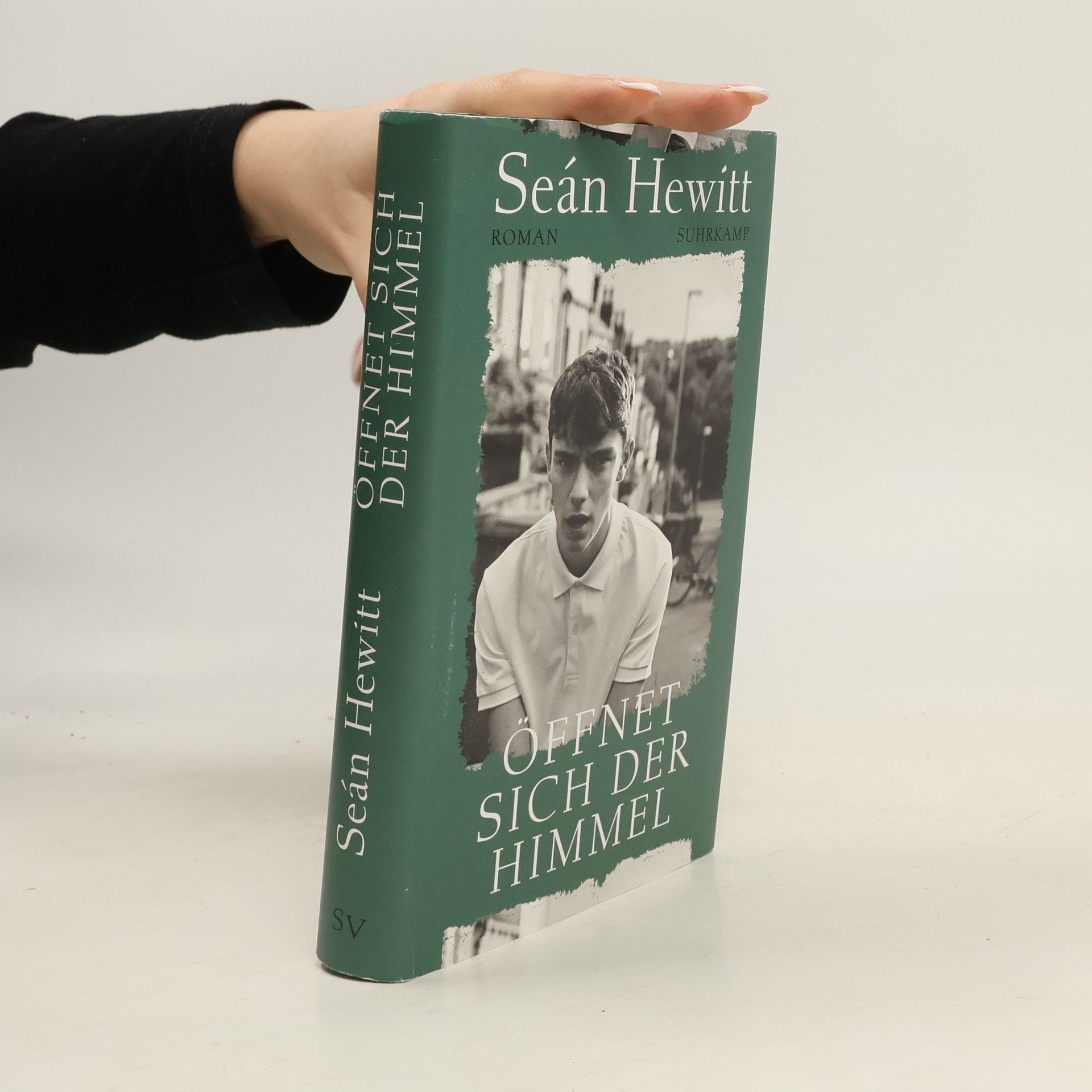 Seán Hewitt Öffnet sich der Himmel