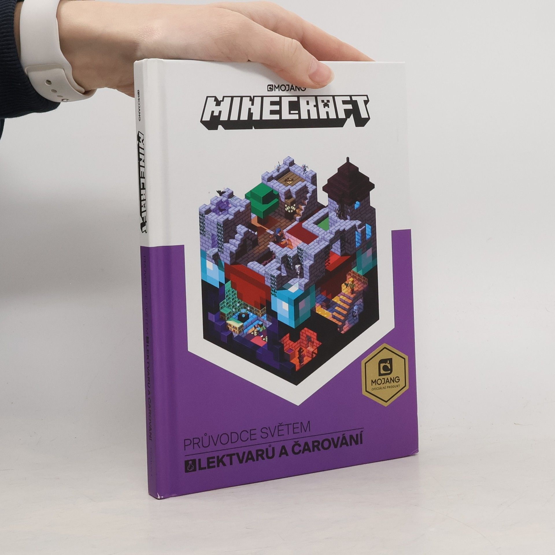 Stephanie Milton Minecraft. Průvodce světem lektvarů a čarování.