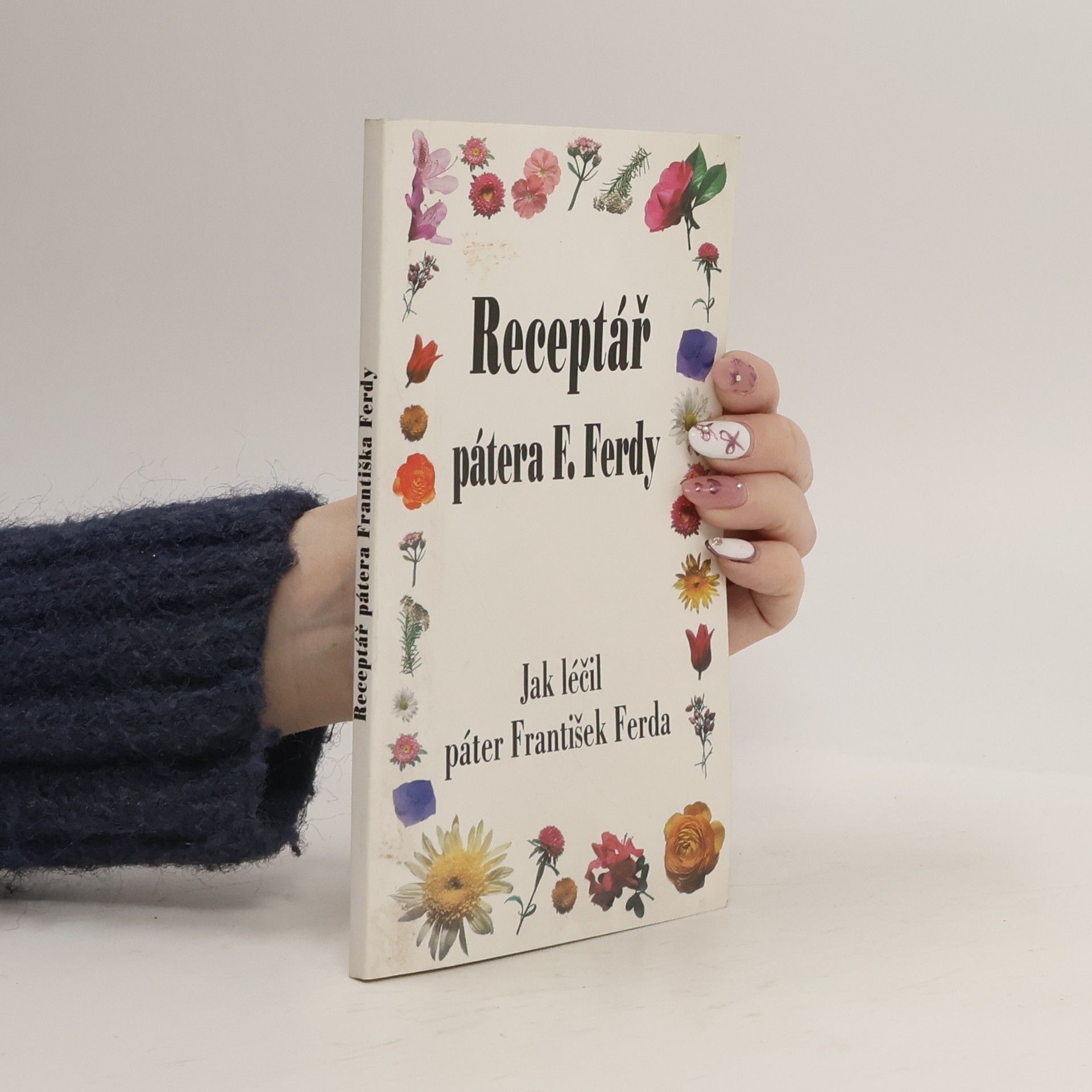 František Ferda Receptář pátera F. Ferdy