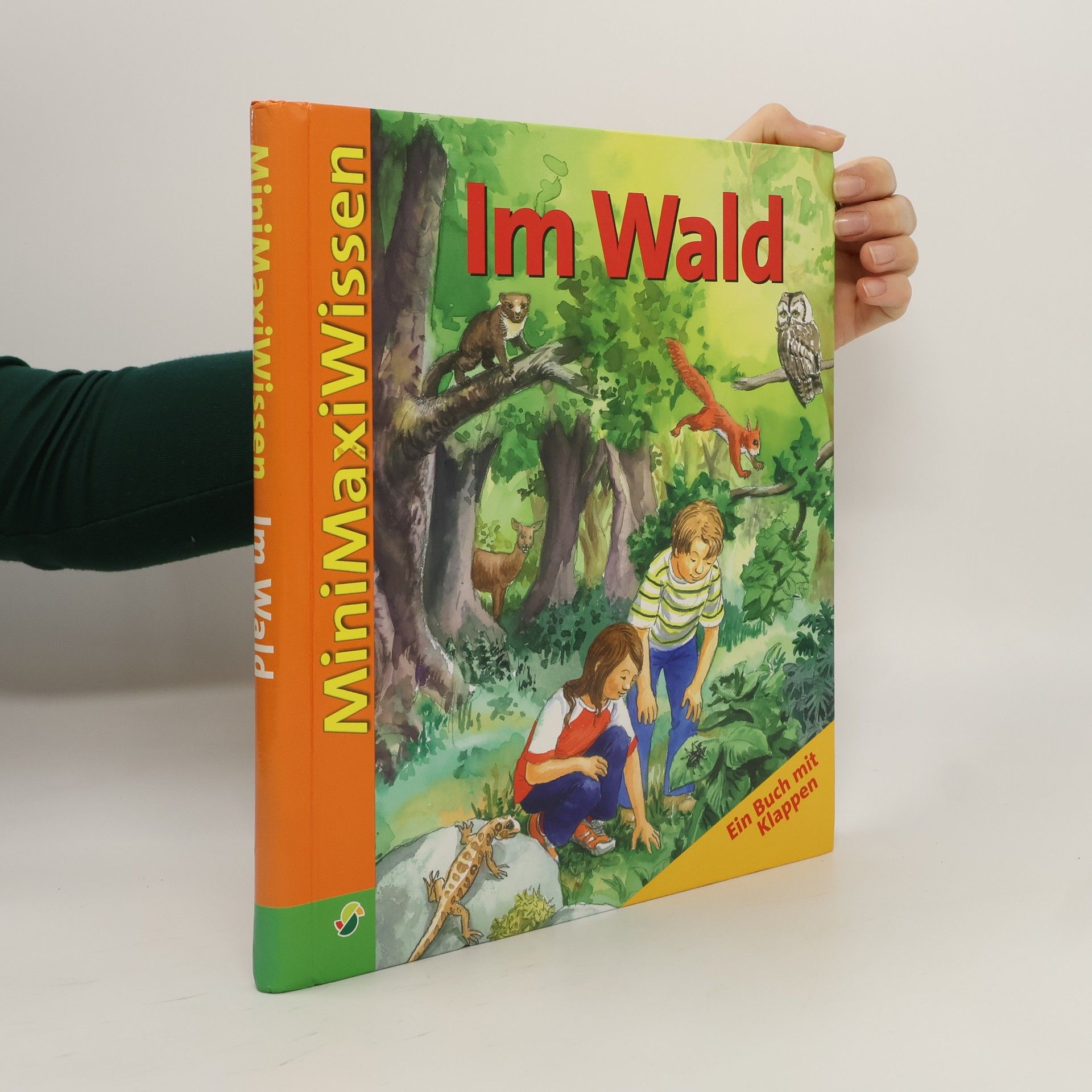 Collectif d'auteurs MiniMaxi Wissen. Im Wald