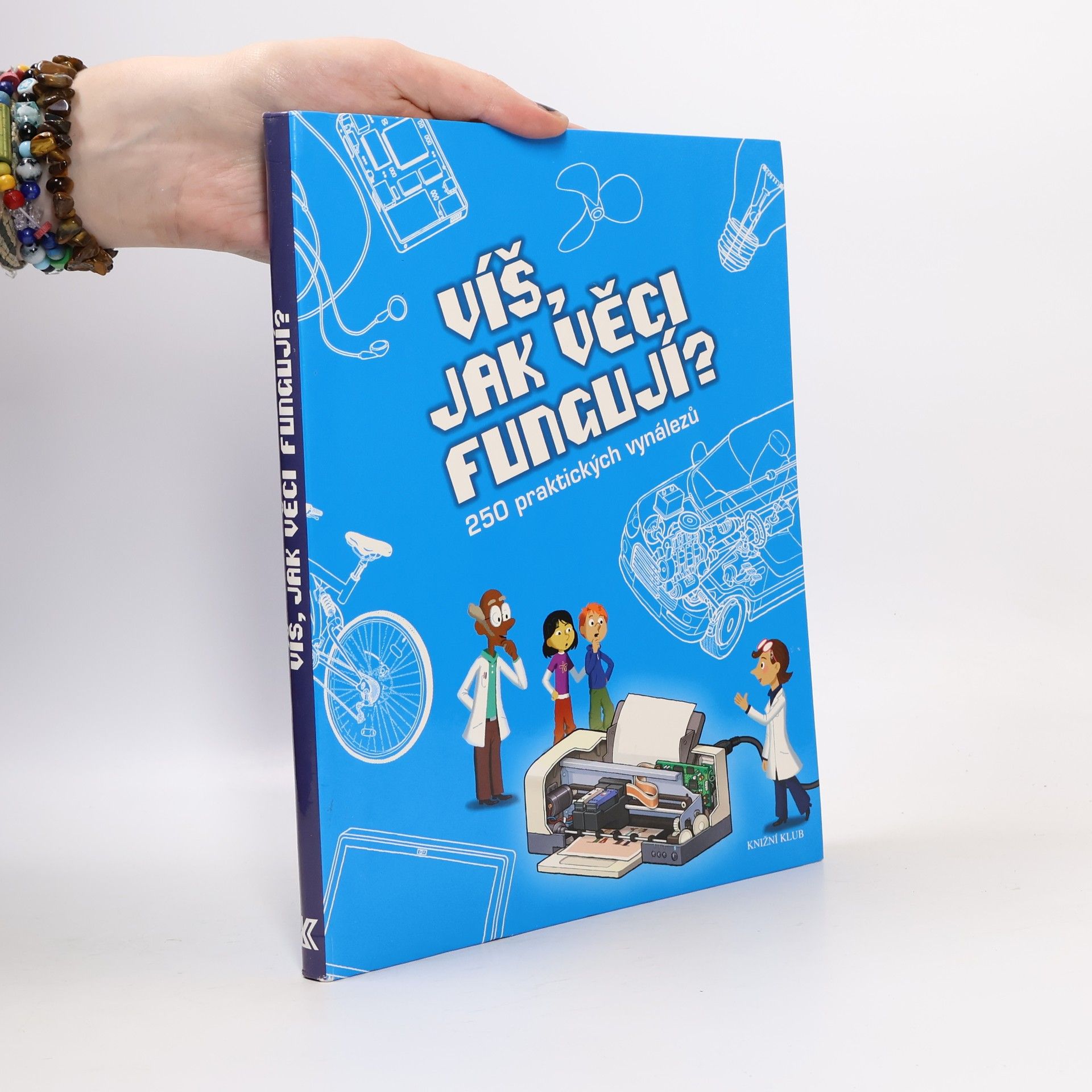 Joël Lebeaume Víš, jak věci fungují?