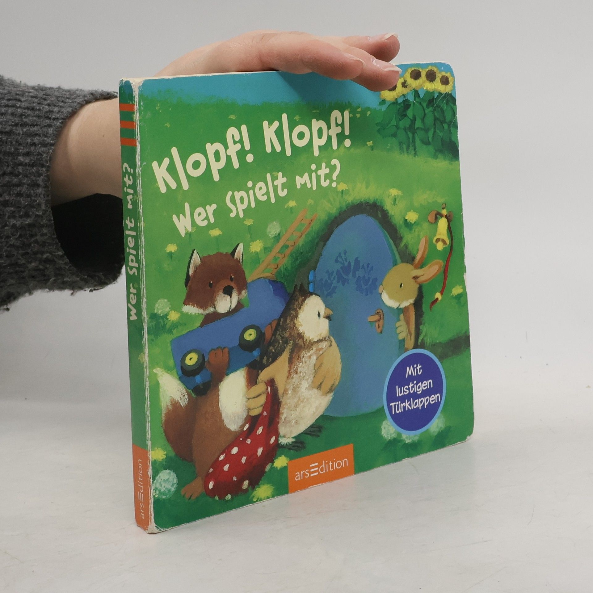Sabine Cuno Klopf! Klopf! Wer spielt mit?