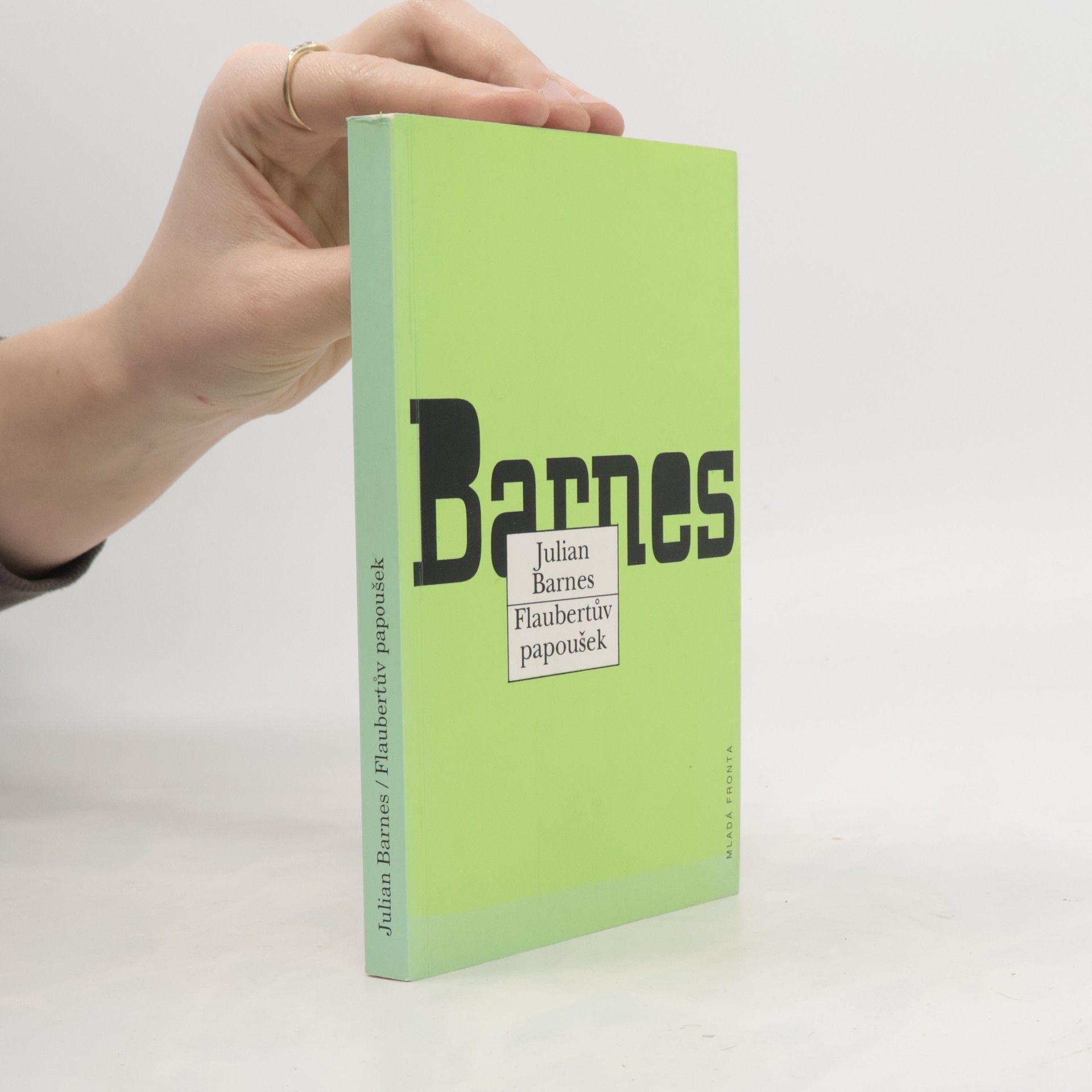 Julian Barnes Flaubertův papoušek