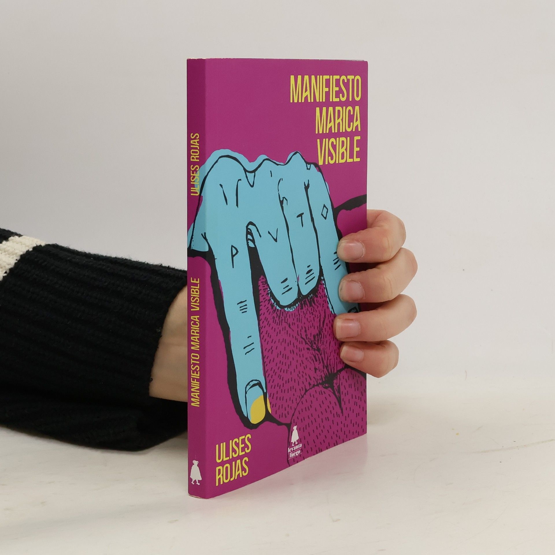 Ulises Rojas Manifiesto marica visible