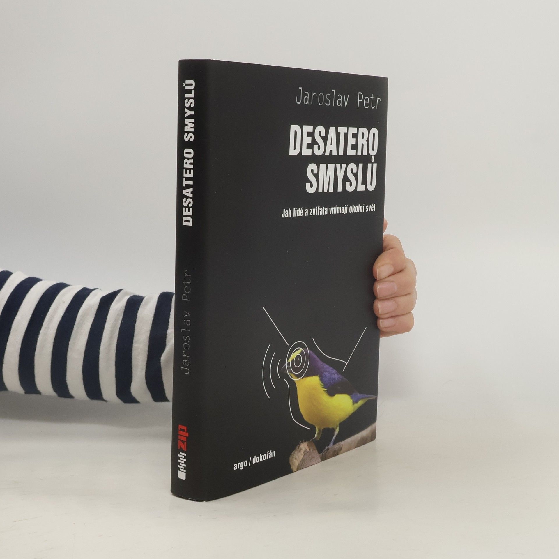 Jaroslav Petr Desatero smyslů